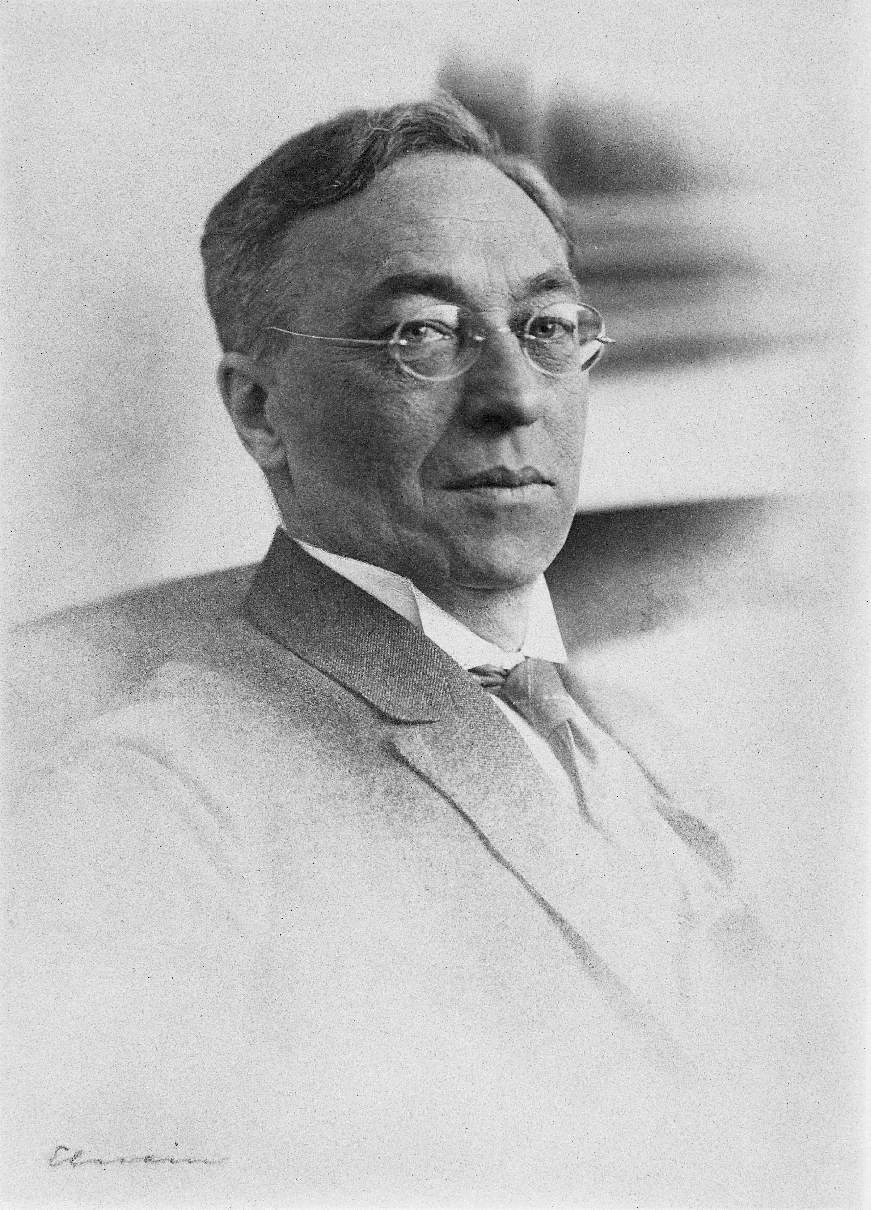 Retrato de Wassily Kandinsky