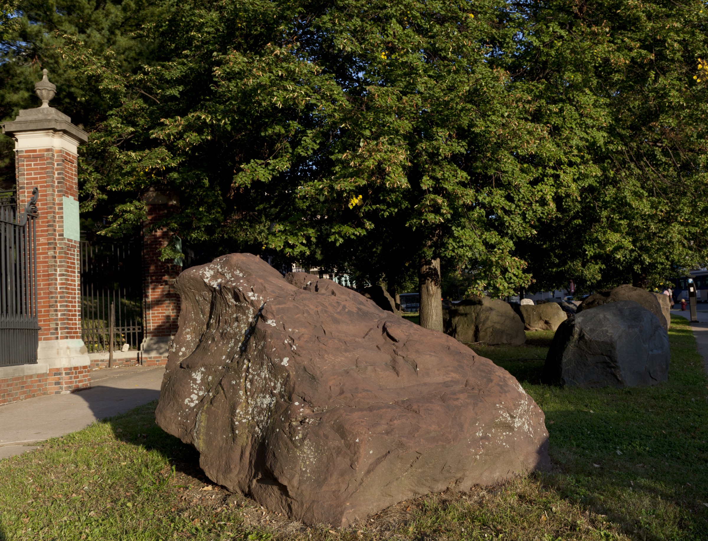 Stone Field Sculpture de Carl Andre