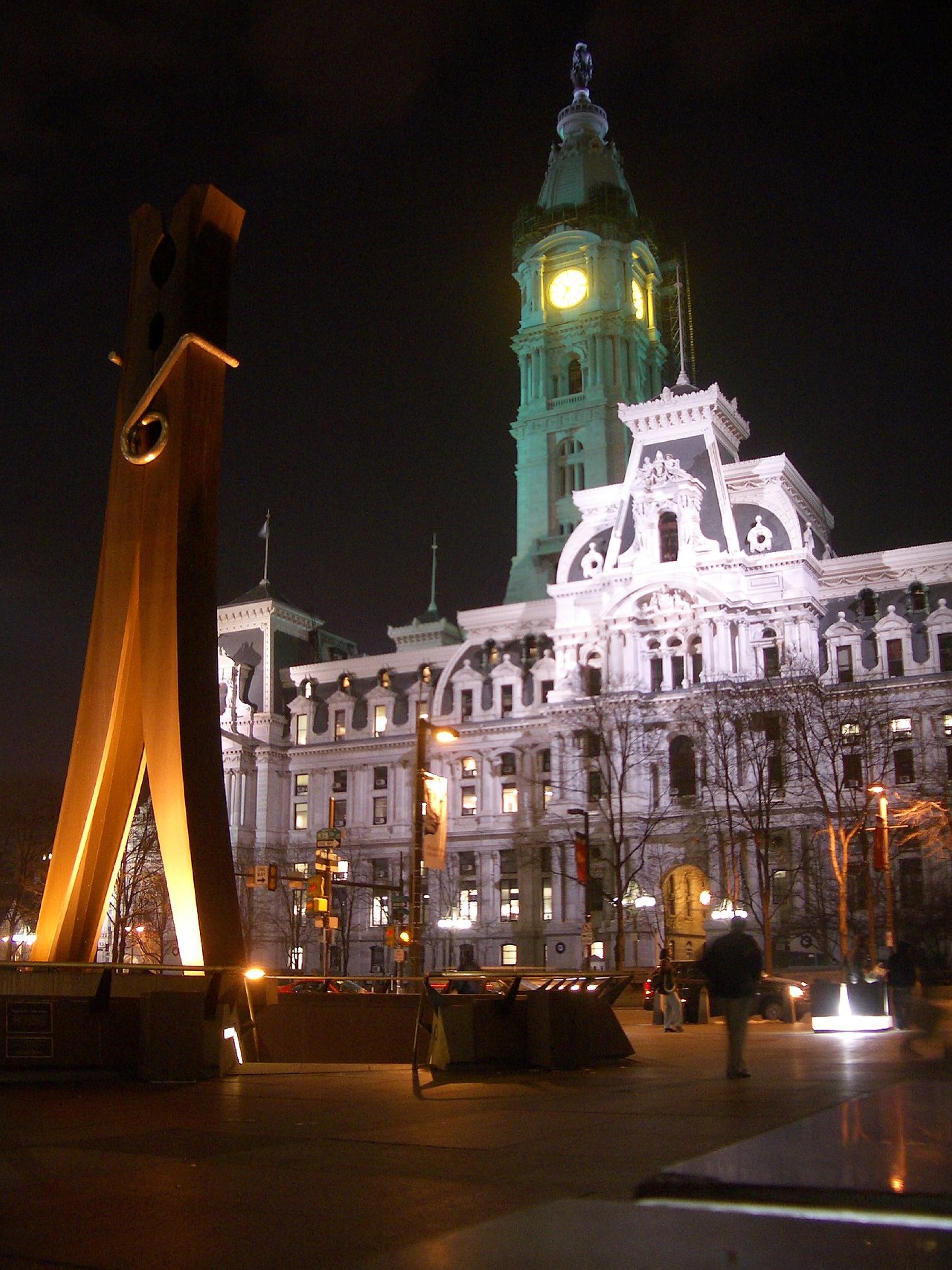 Clothespin de Claes Oldenburg