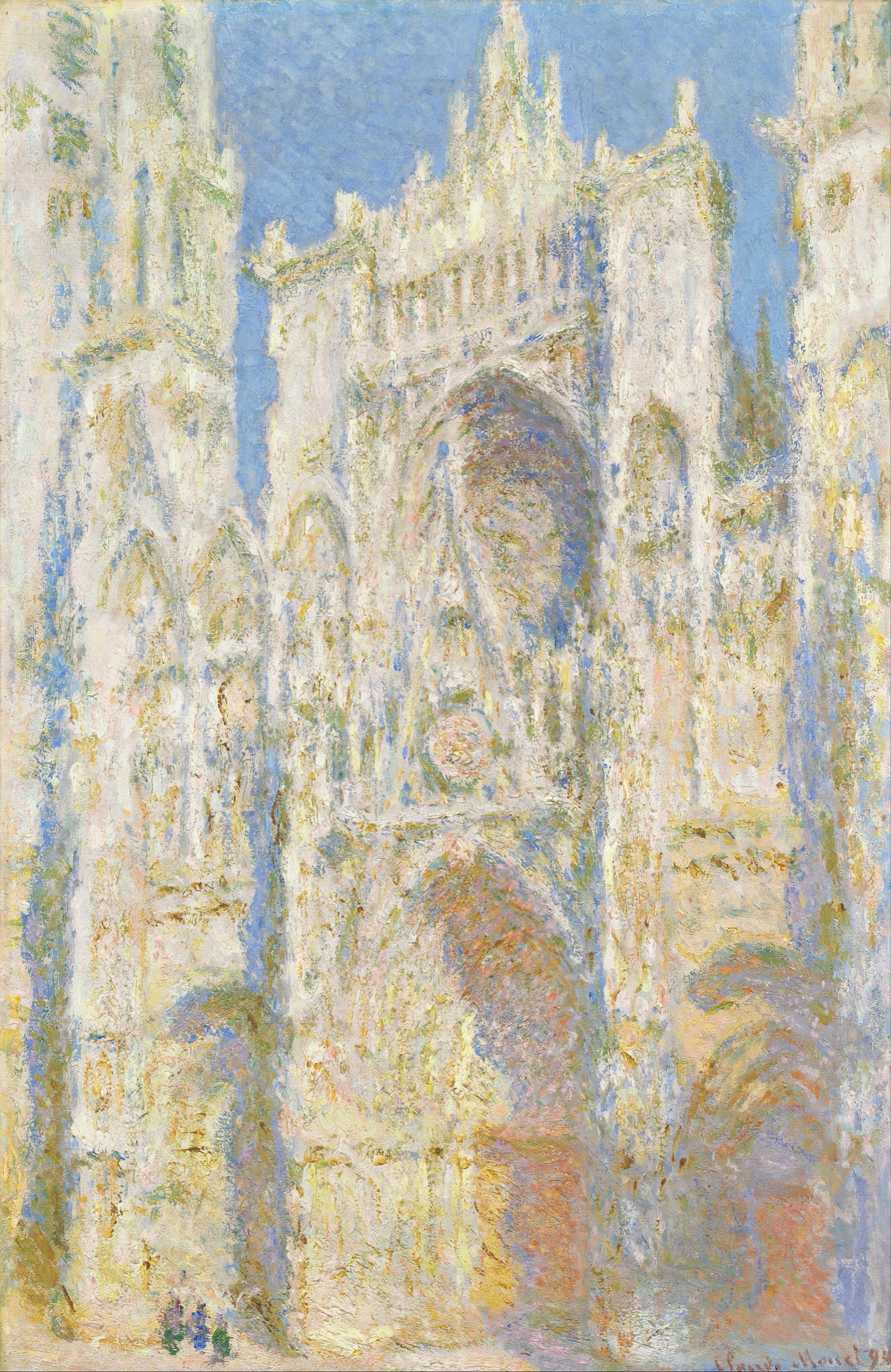 Catedral de Ruán, serie de Claude Monet
