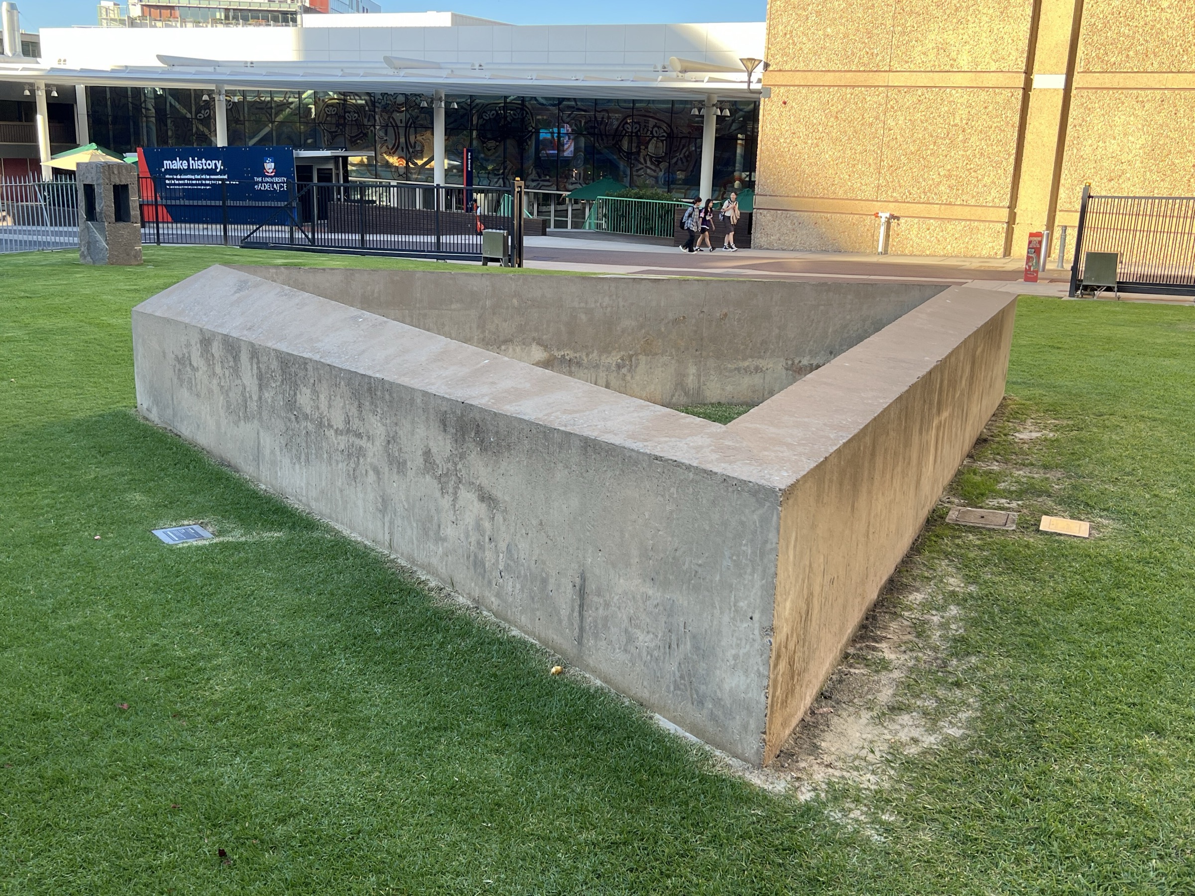 Sin título (Adelaide) de Donald Judd