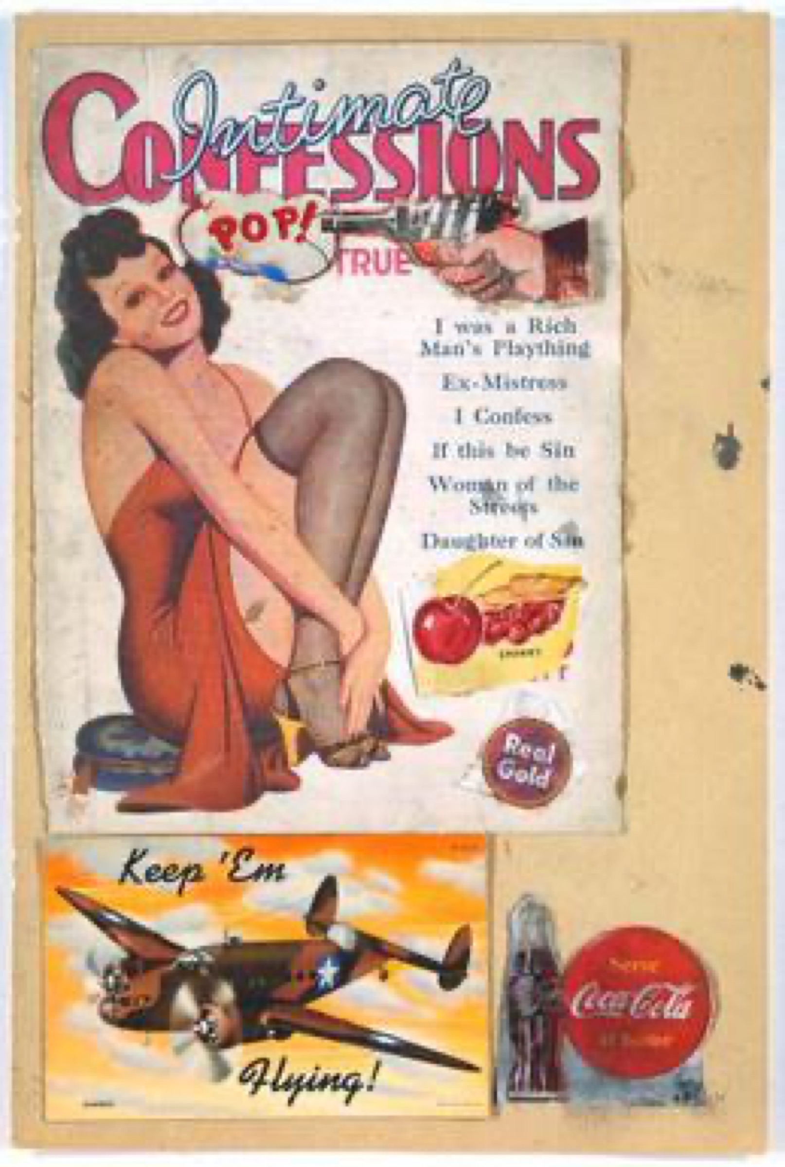 I Was a Rich Man's Plaything de Eduardo Paolozzi