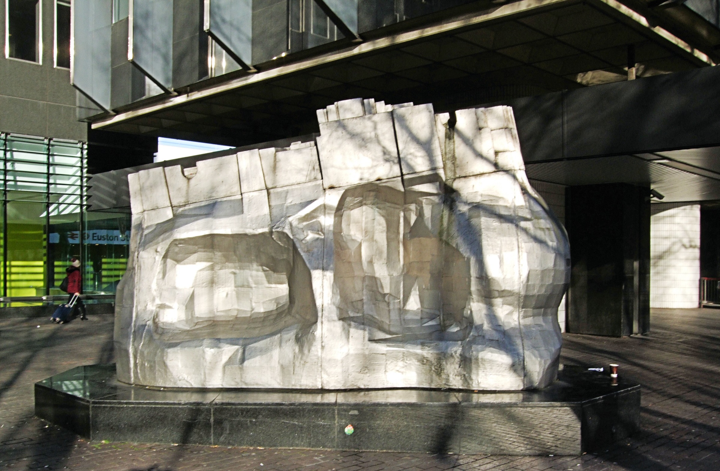 Piscator de Eduardo Paolozzi