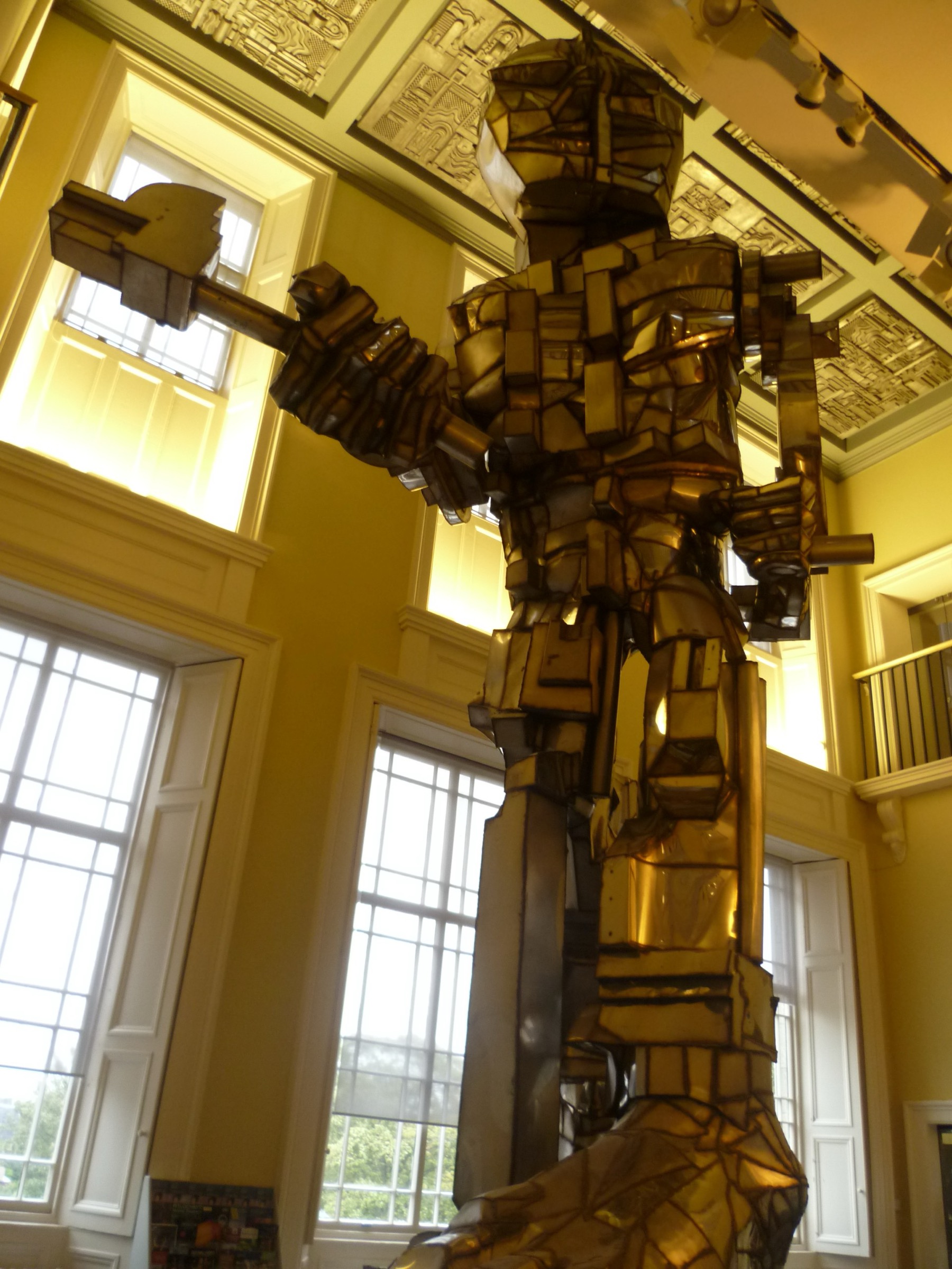 Vulcan de Eduardo Paolozzi