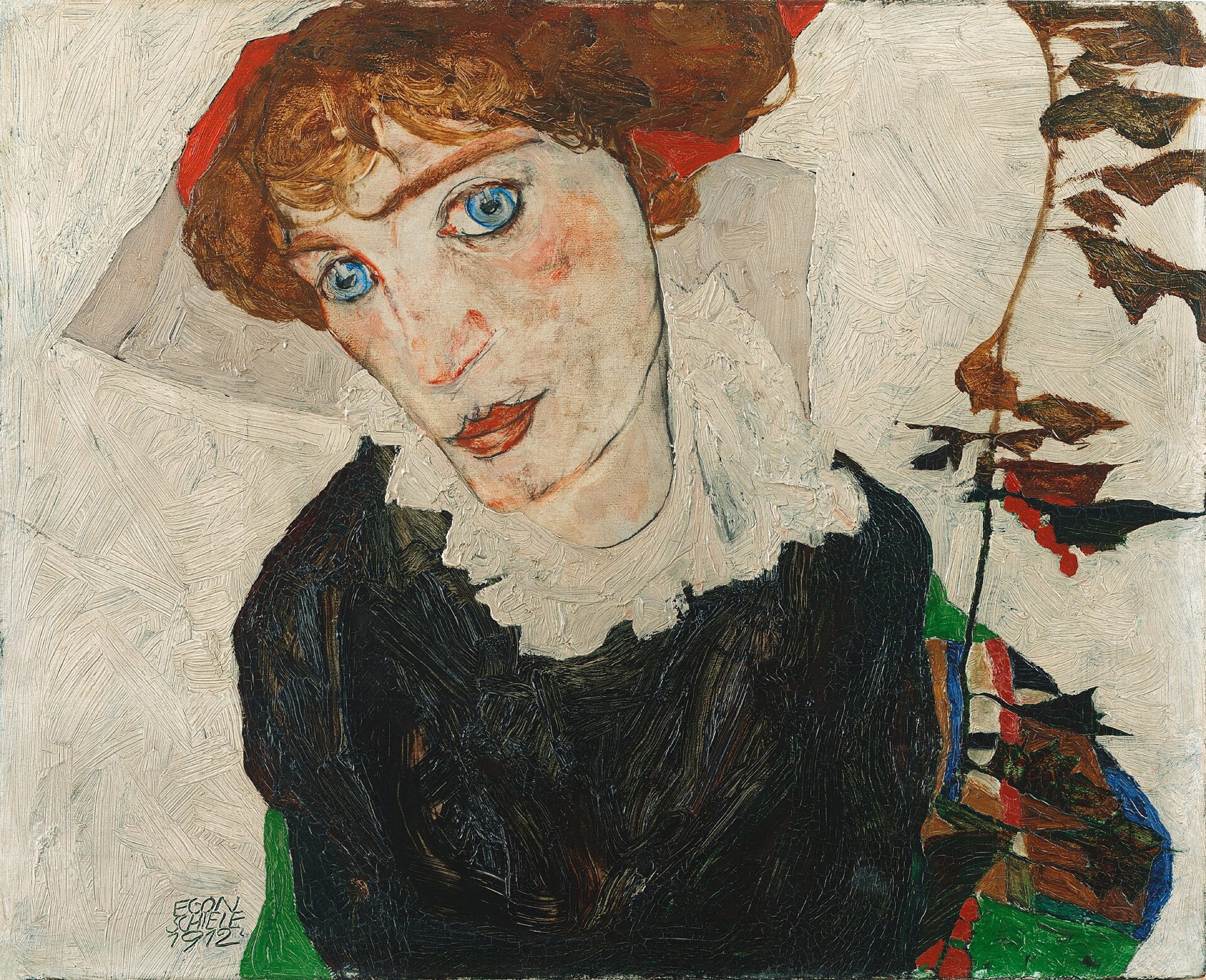 Retrato de Wally de Egon Schiele