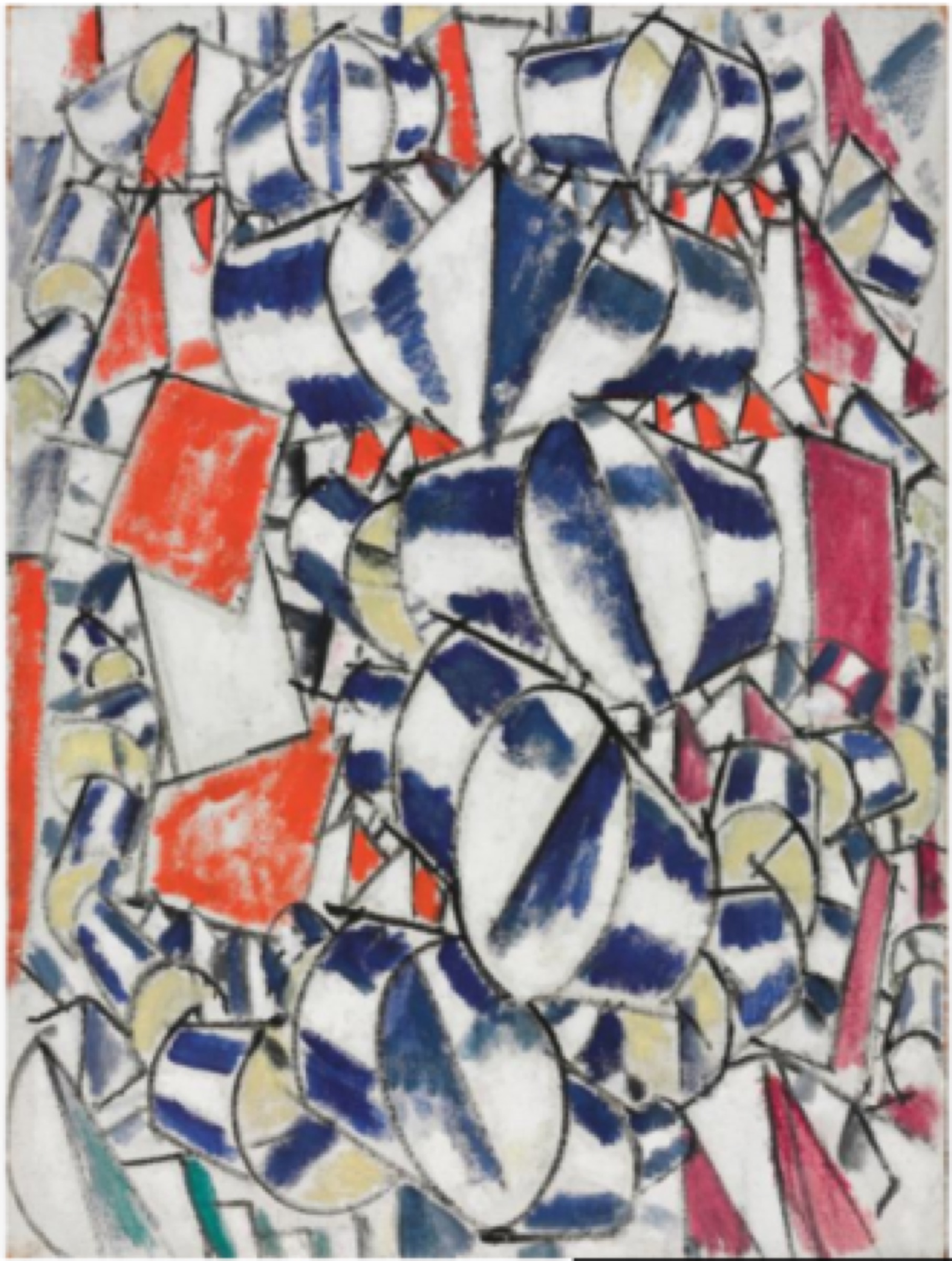 Contraste de formas de Fernand Léger