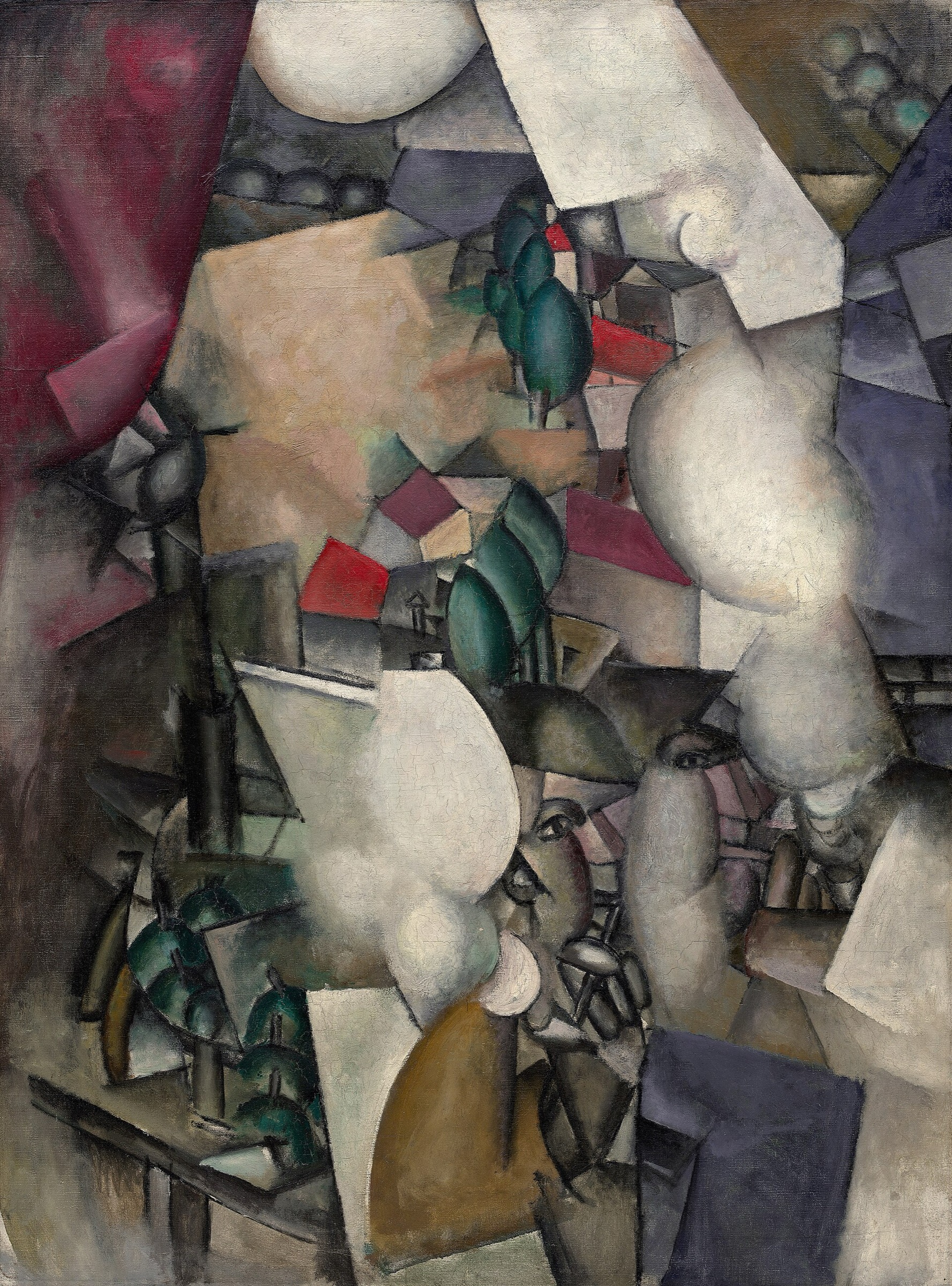 Los fumadores de Fernand Léger