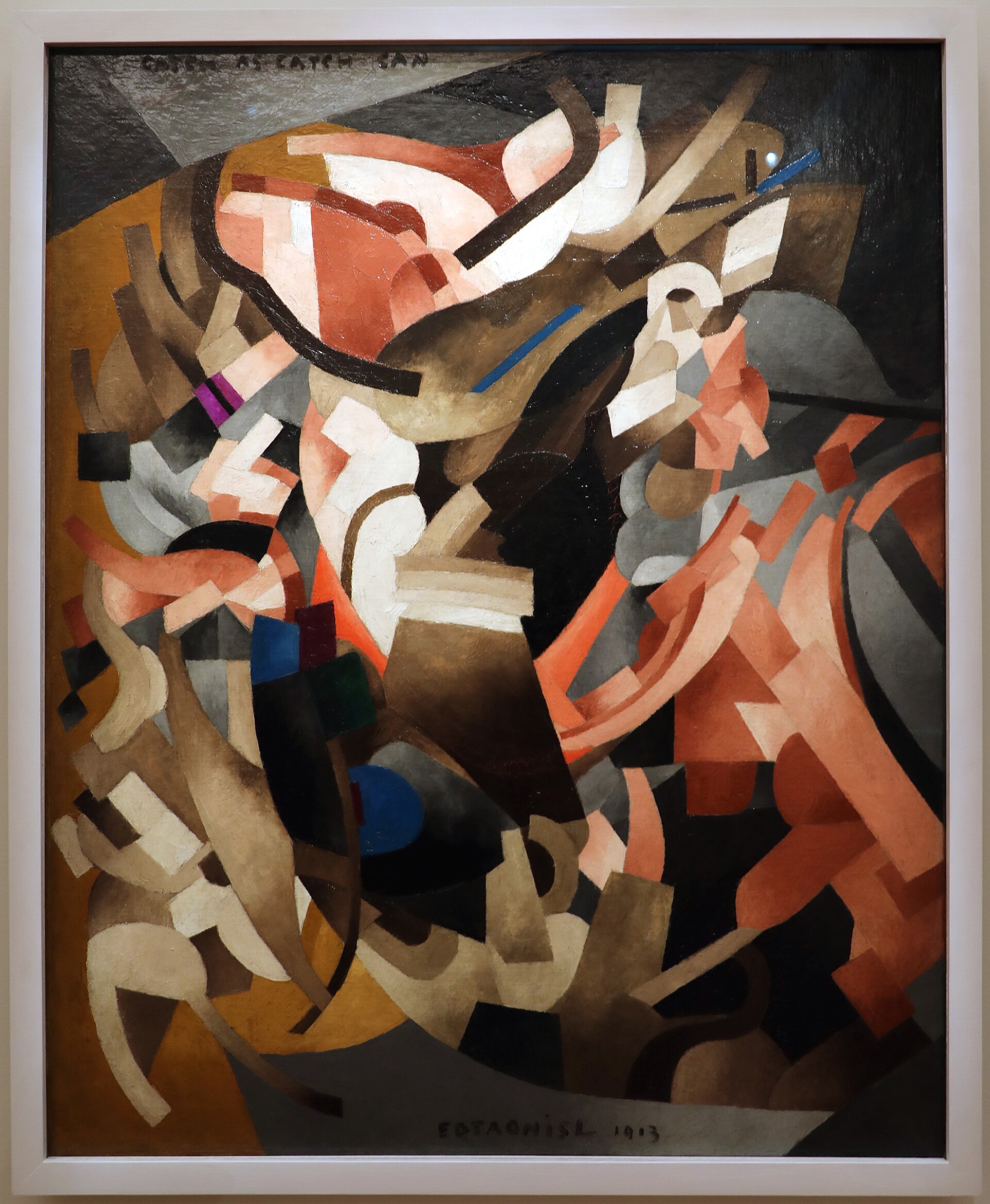 Catch as Catch Can de Francis Picabia