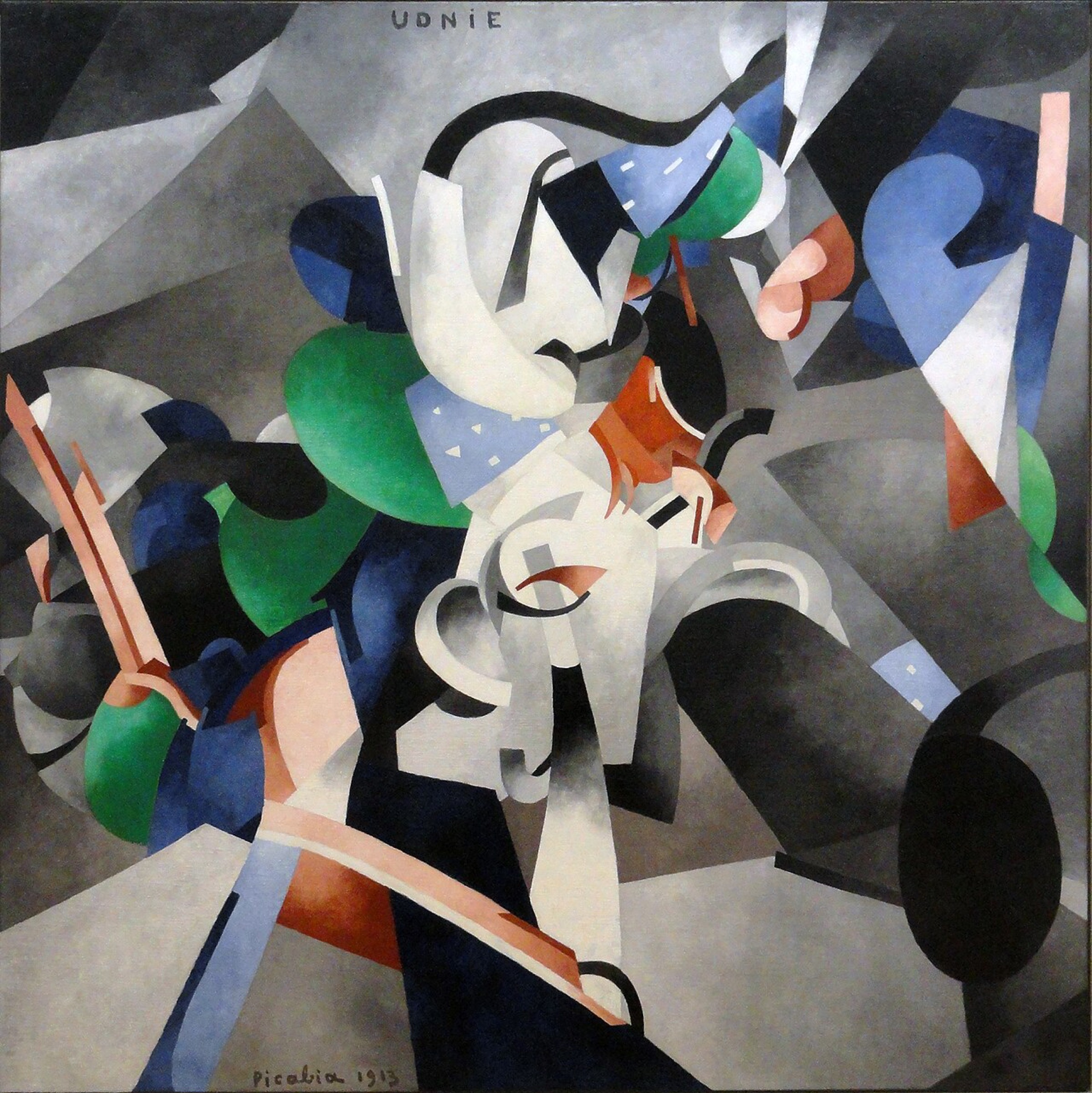 Udnie de Francis Picabia