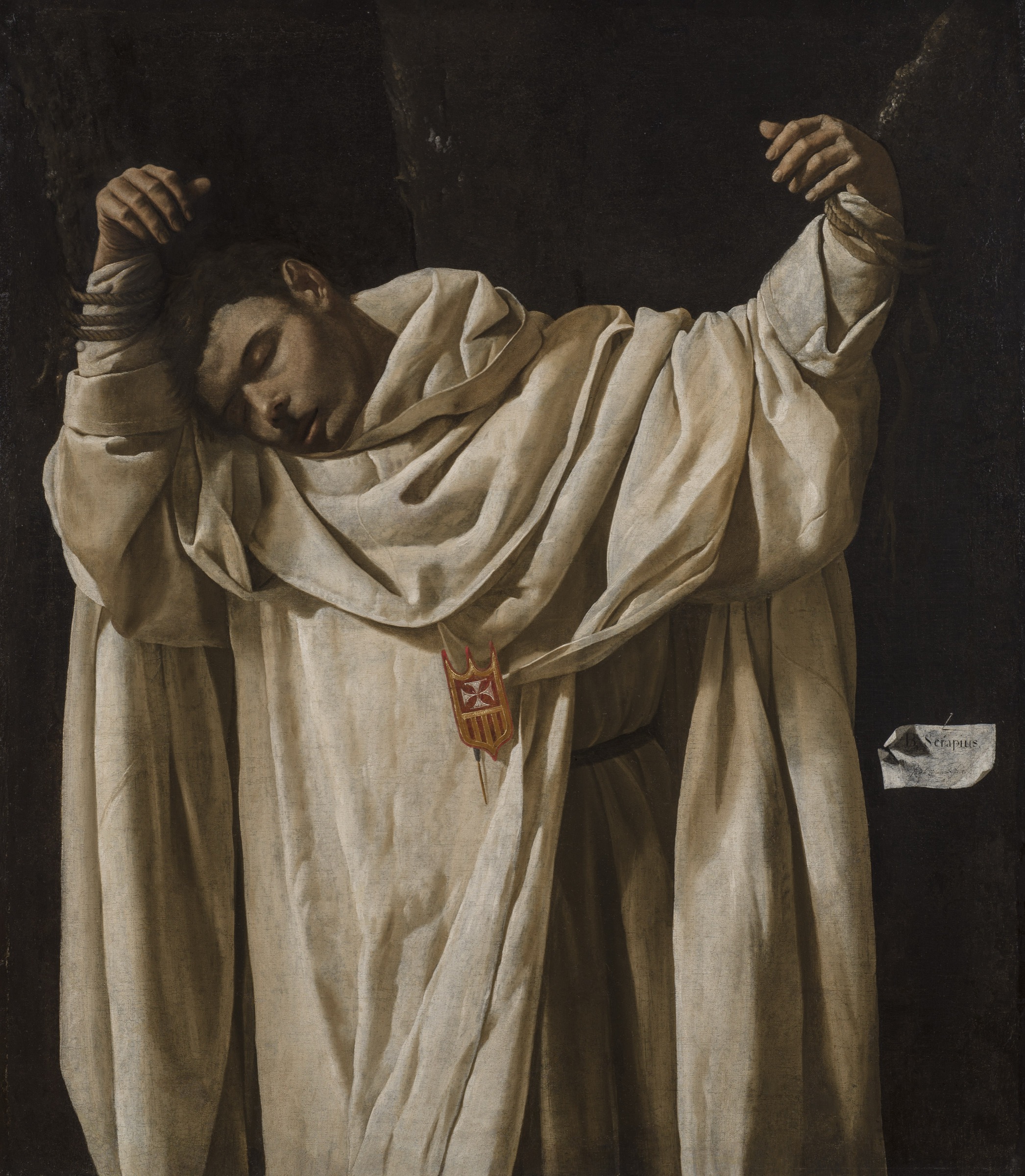 San Serapio de Francisco de Zurbarán