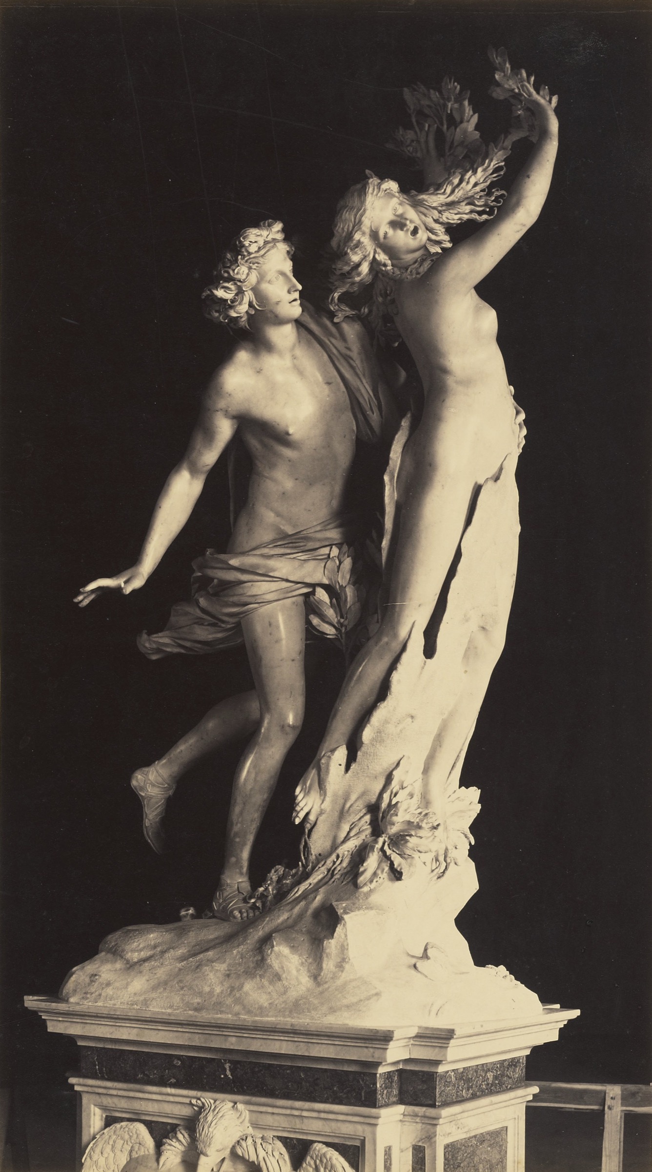 Apolo y Dafne de Gian Lorenzo Bernini