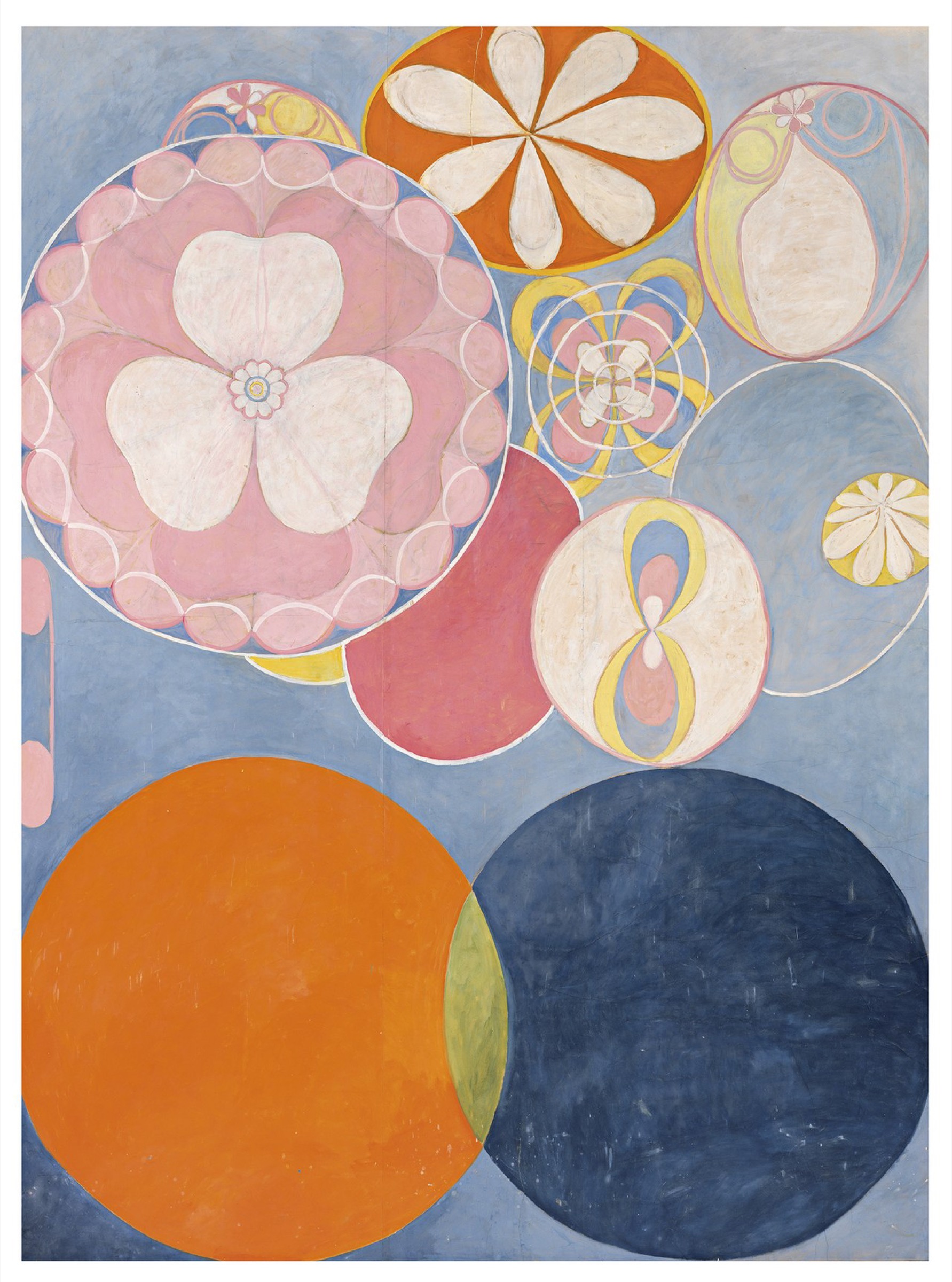 Los diez mayores, n.º 2 (Infancia) de Hilma af Klint