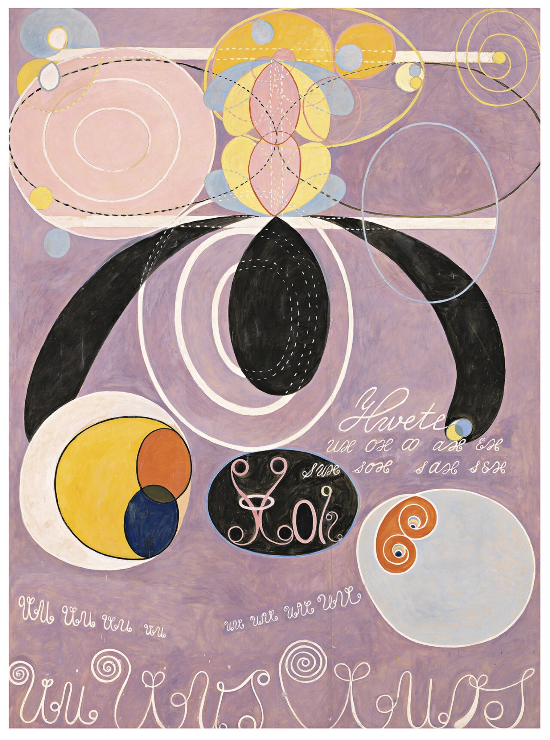 Los diez mayores, n.º 6 (Adultez) de Hilma af Klint