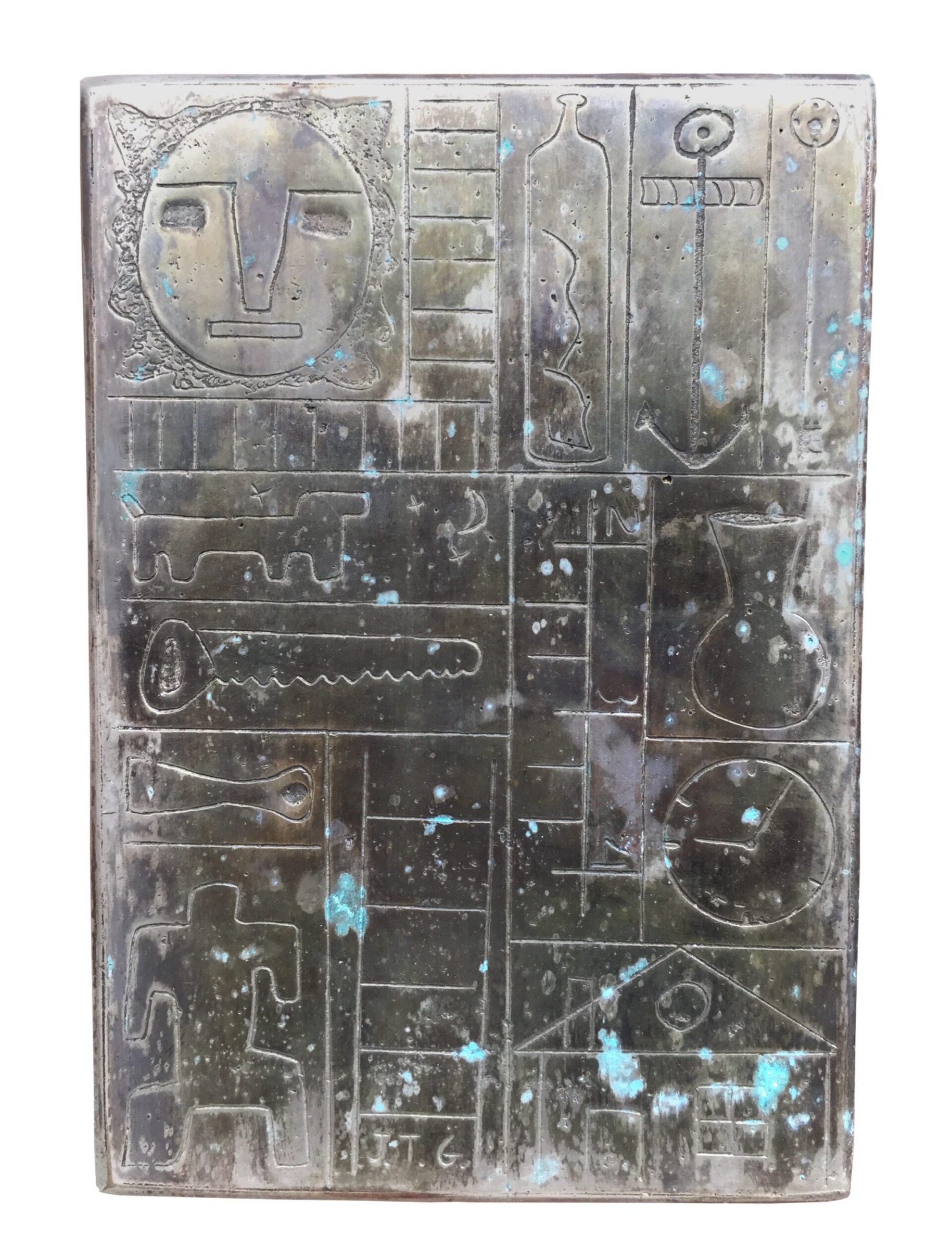 Composición constructiva 2 de Joaquín Torres-García