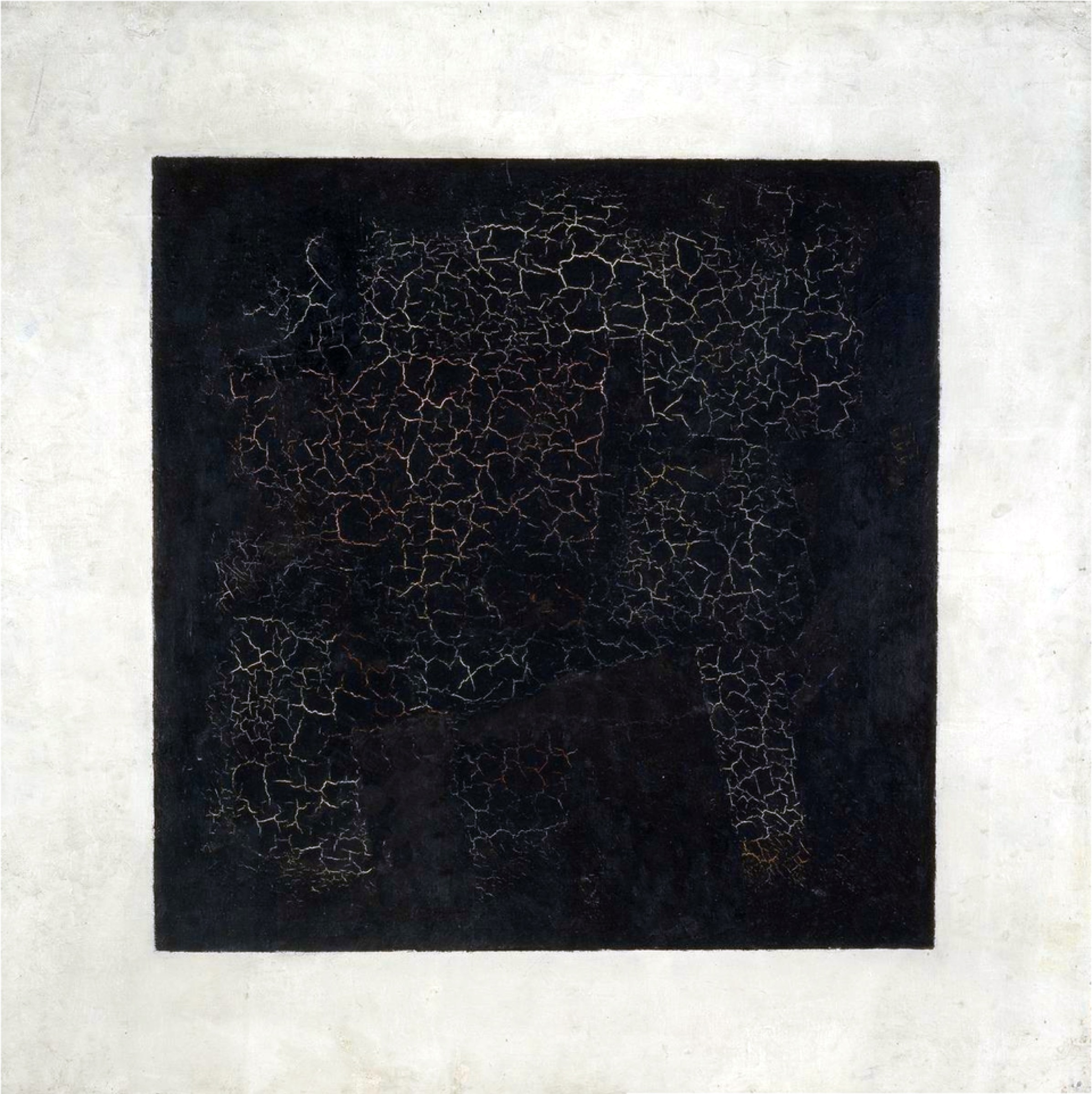 Cuadrado negro de Kazimir Malevich