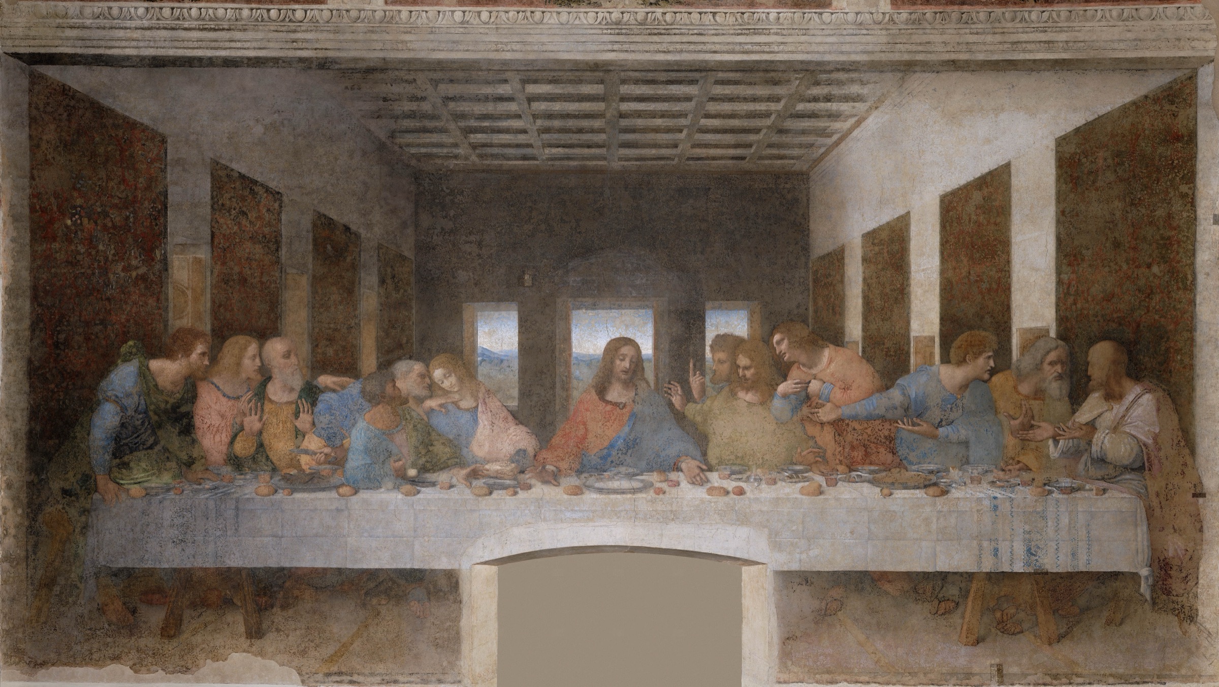 La Ultima Cena de Leonardo da Vinci