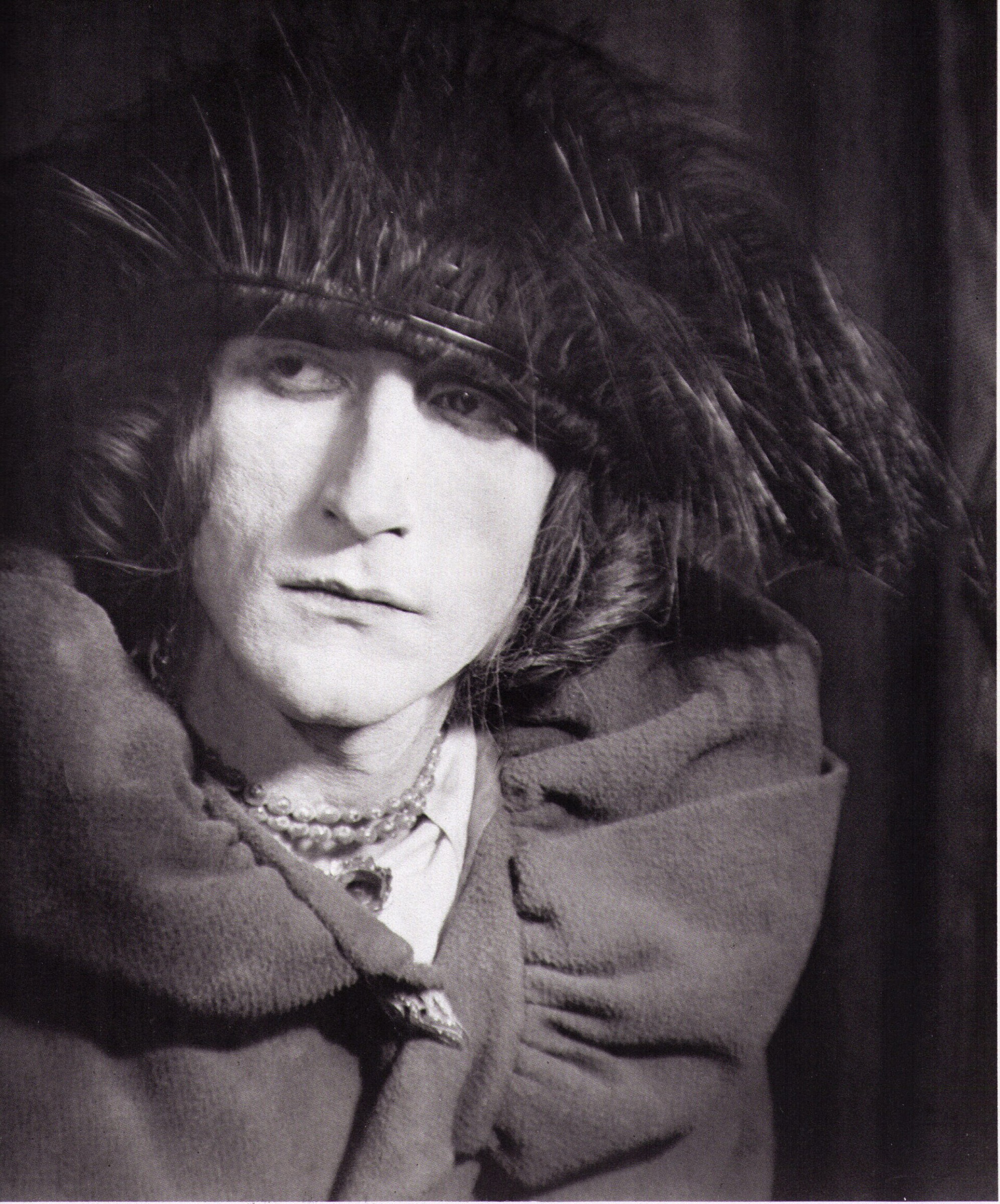 Retrato de Rrose Selavy de Man Ray