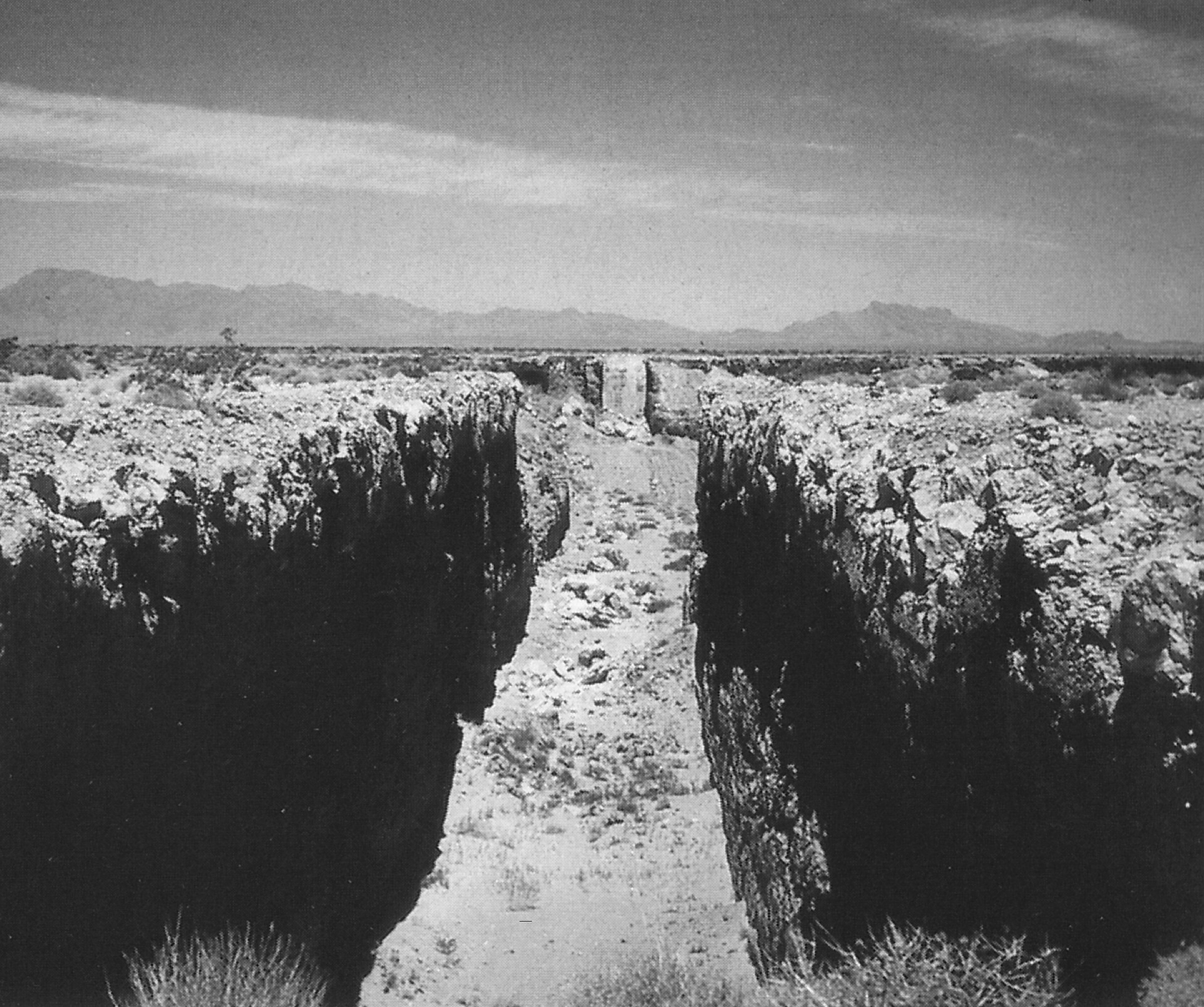 Double Negative de Michael Heizer