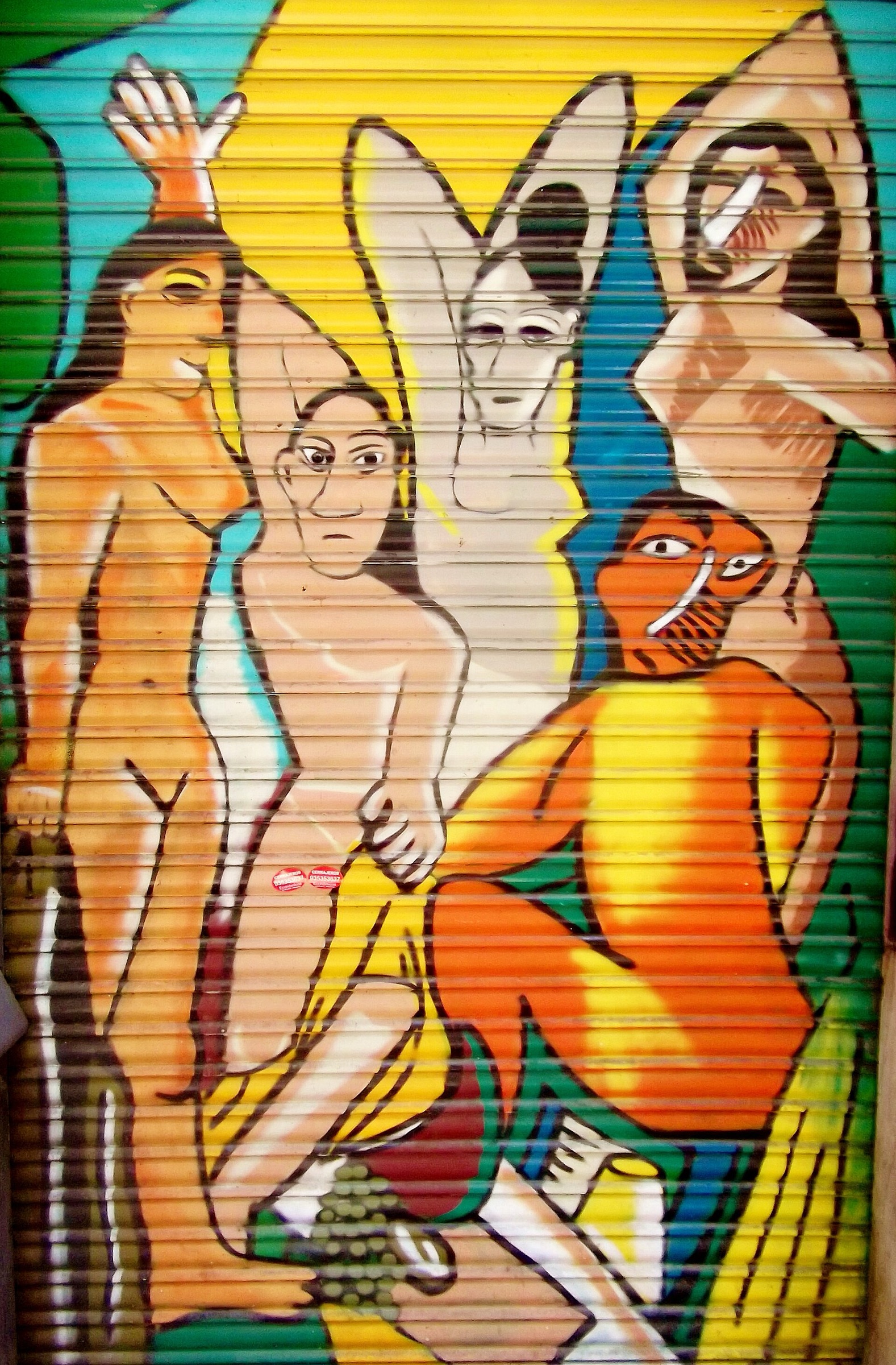 Las señoritas de Aviñón de Pablo Picasso