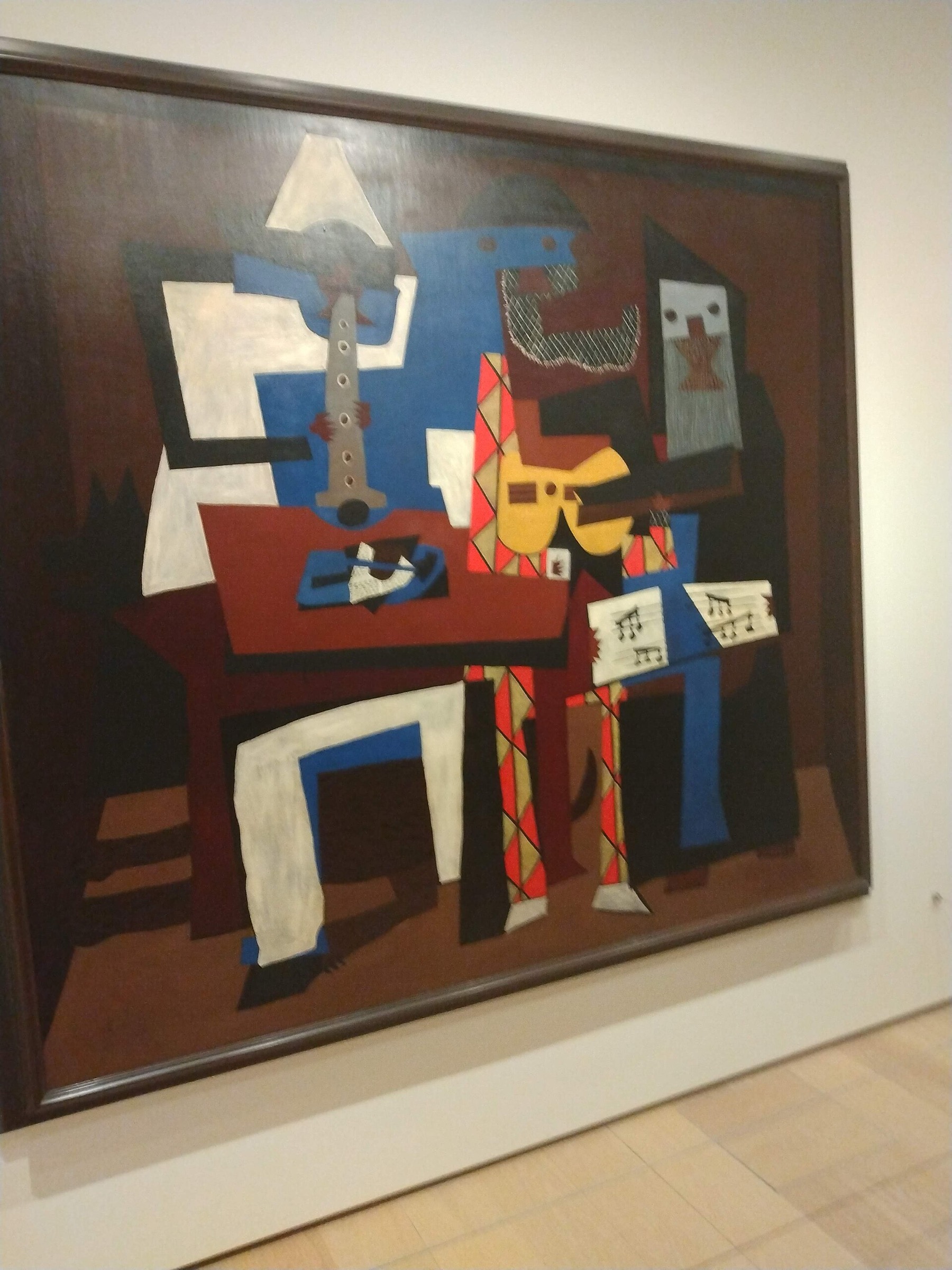 Los tres músicos de Pablo Picasso