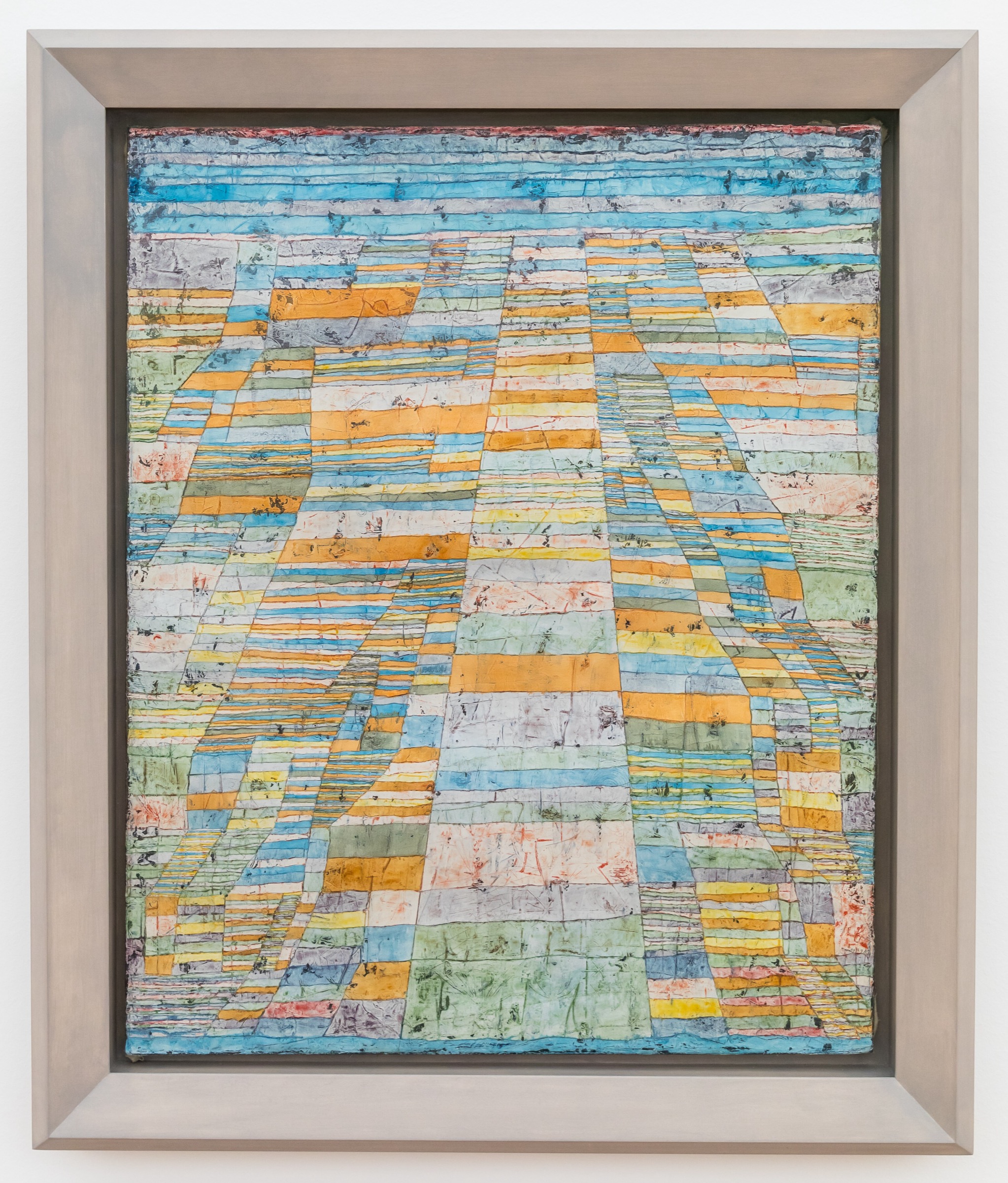 Camino principal y caminos secundarios de Paul Klee