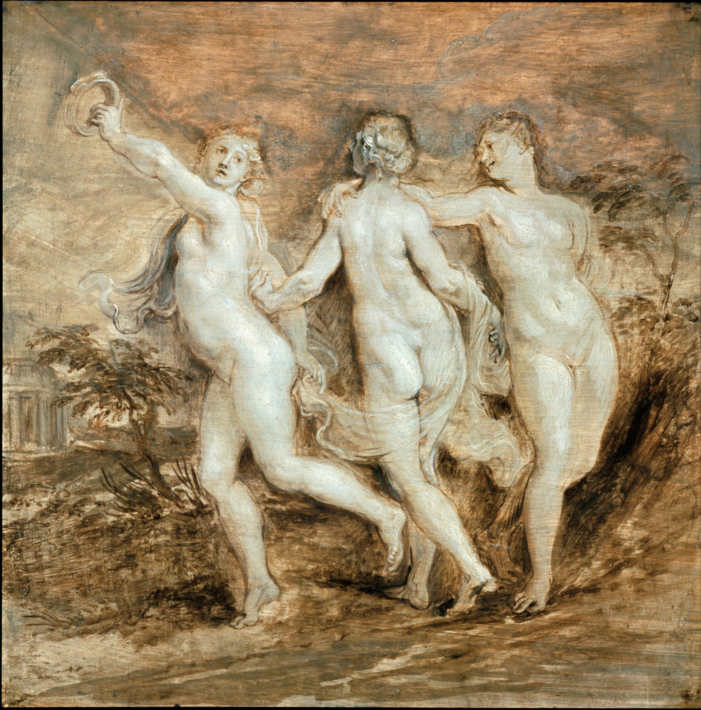 Las tres Gracias de Peter Paul Rubens