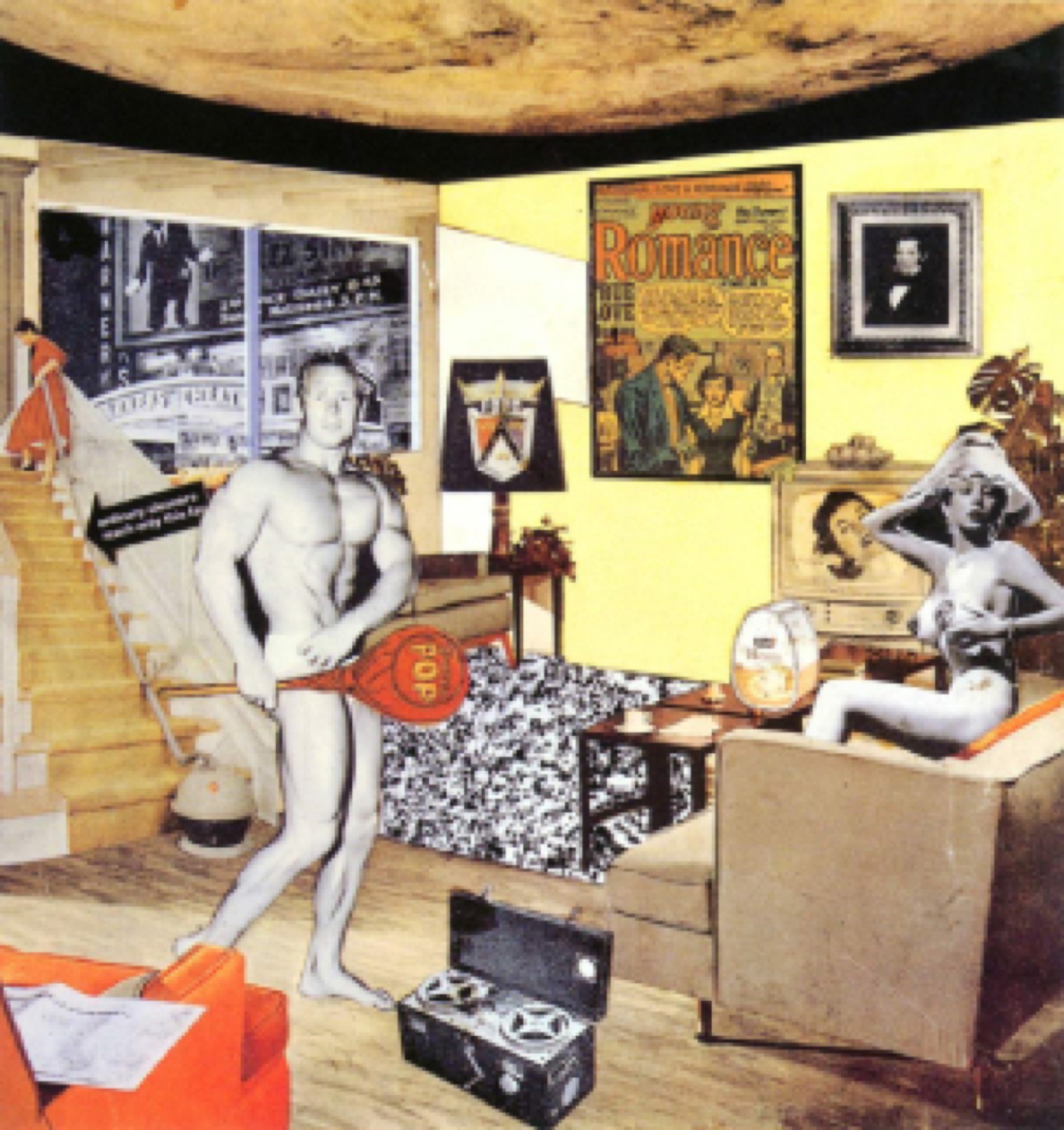 Just what is it that makes today's homes so different, so appealing? de Richard Hamilton