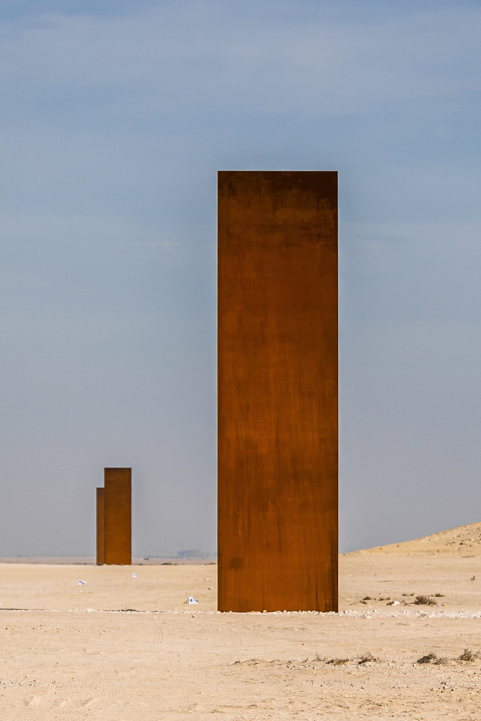 East-West/West-East de Richard Serra