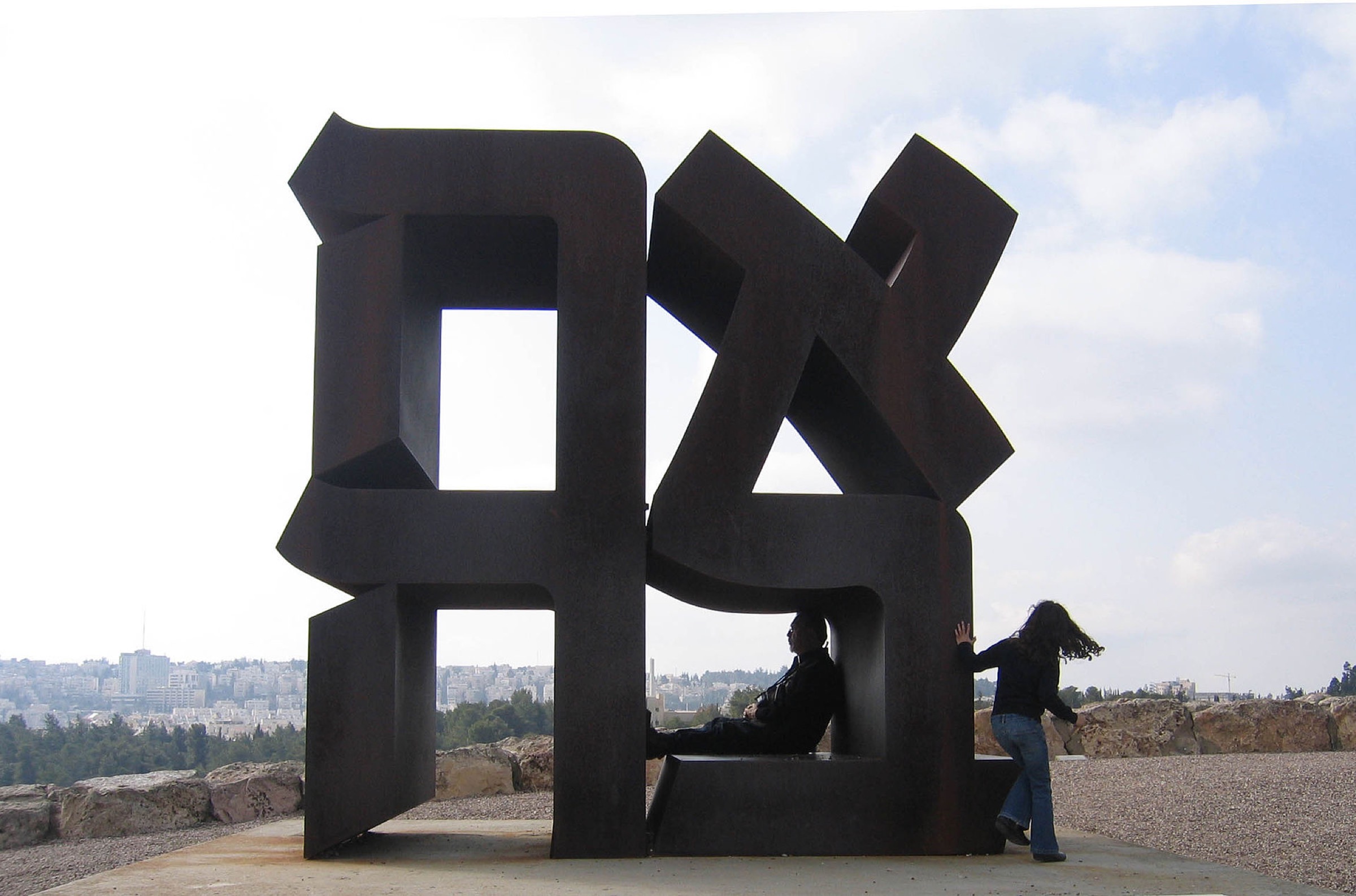 Ahava de Robert Indiana