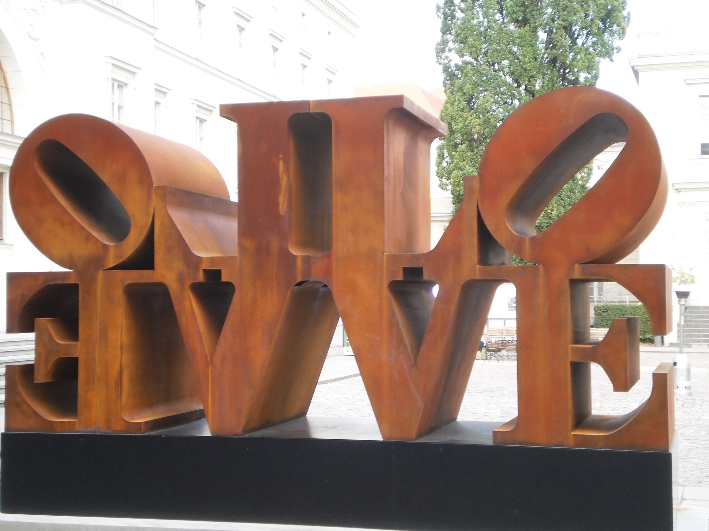 Imperial Love de Robert Indiana