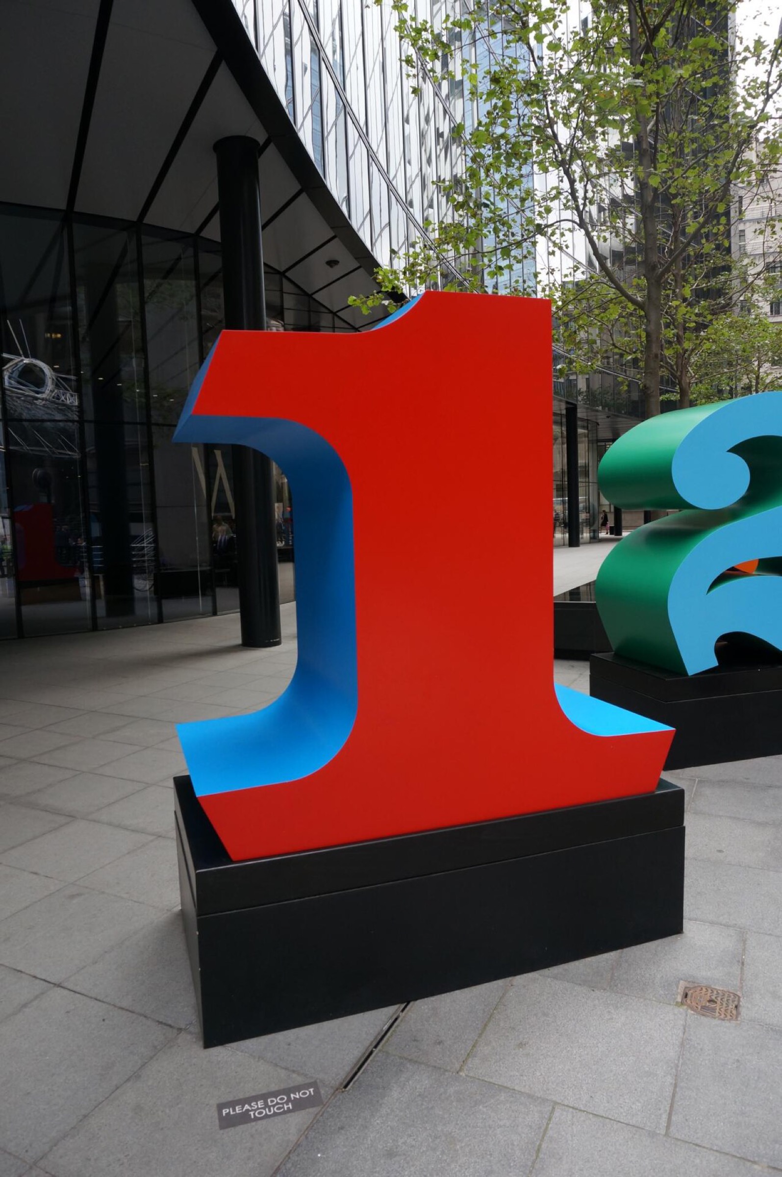 The Ten Numbers de Robert Indiana