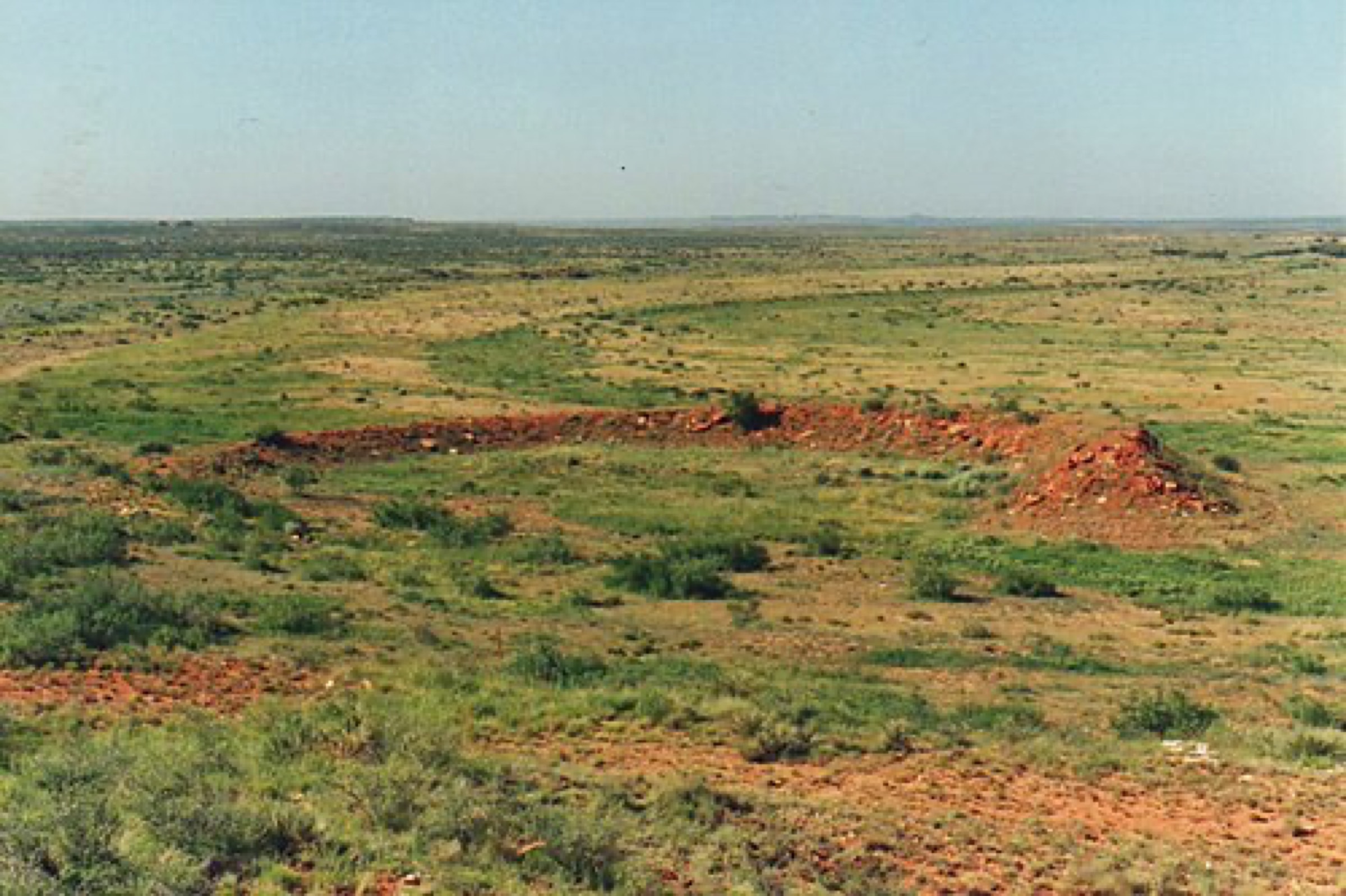 Amarillo Ramp de Robert Smithson
