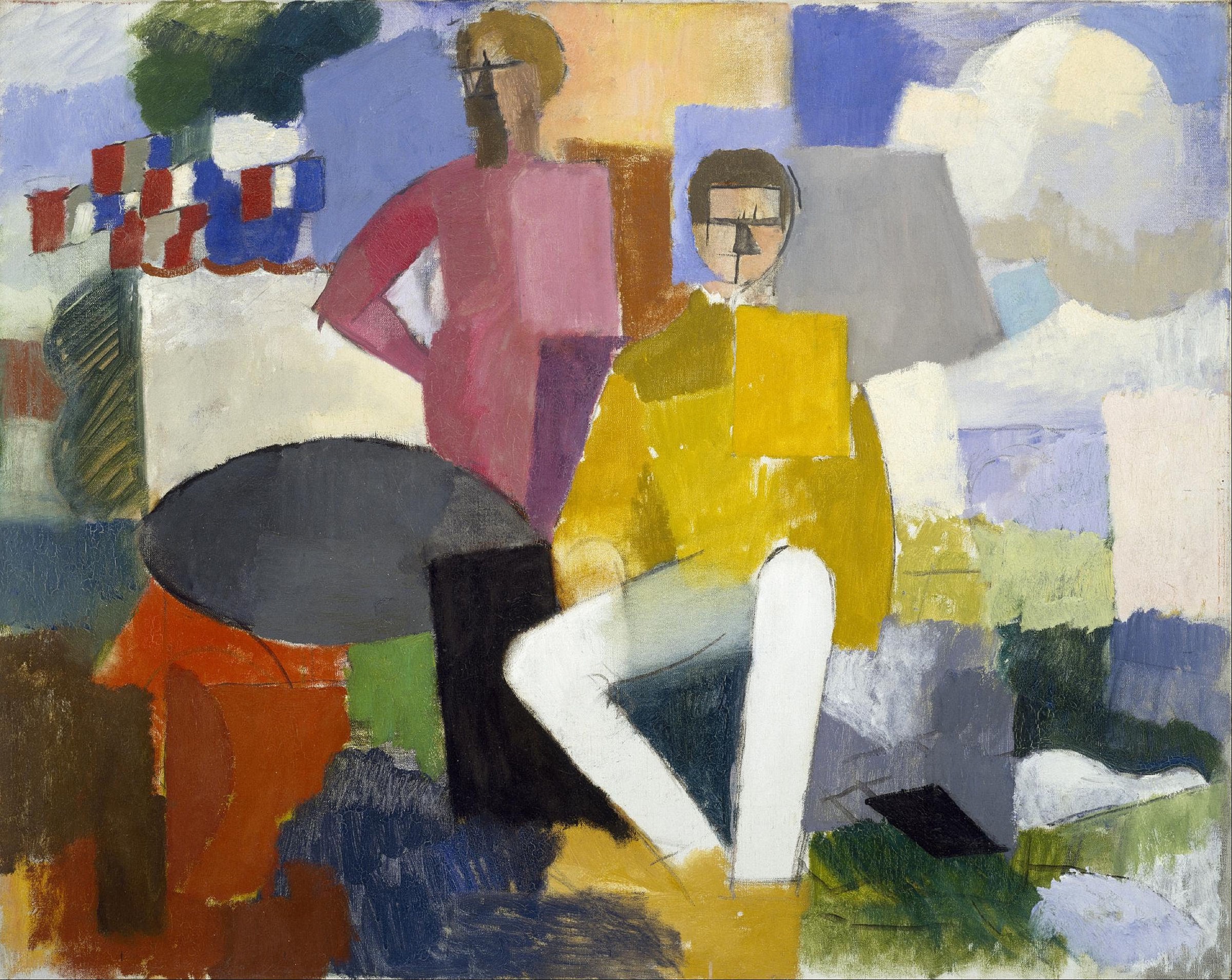 El catorce de julio de Roger de La Fresnaye