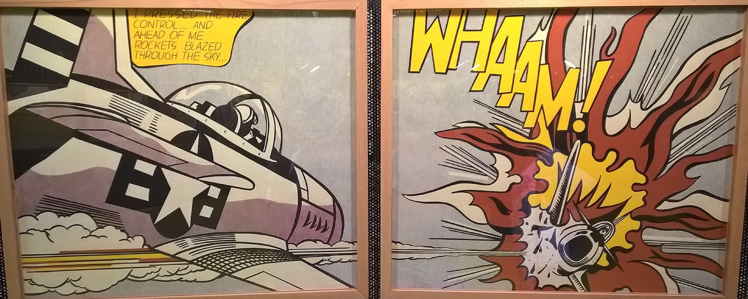 Whaam! de Roy Lichtenstein