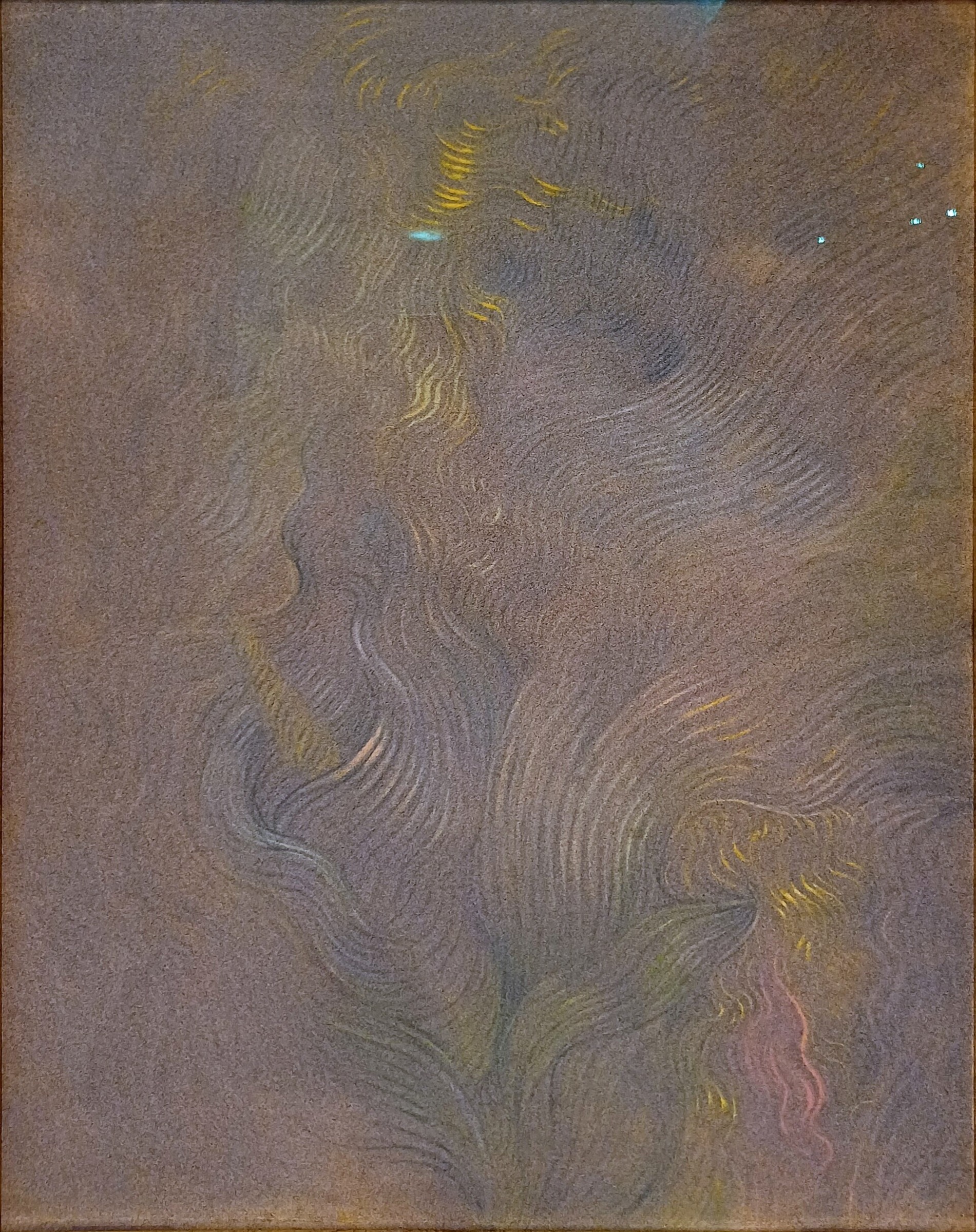 Cabello de Salvador Dali