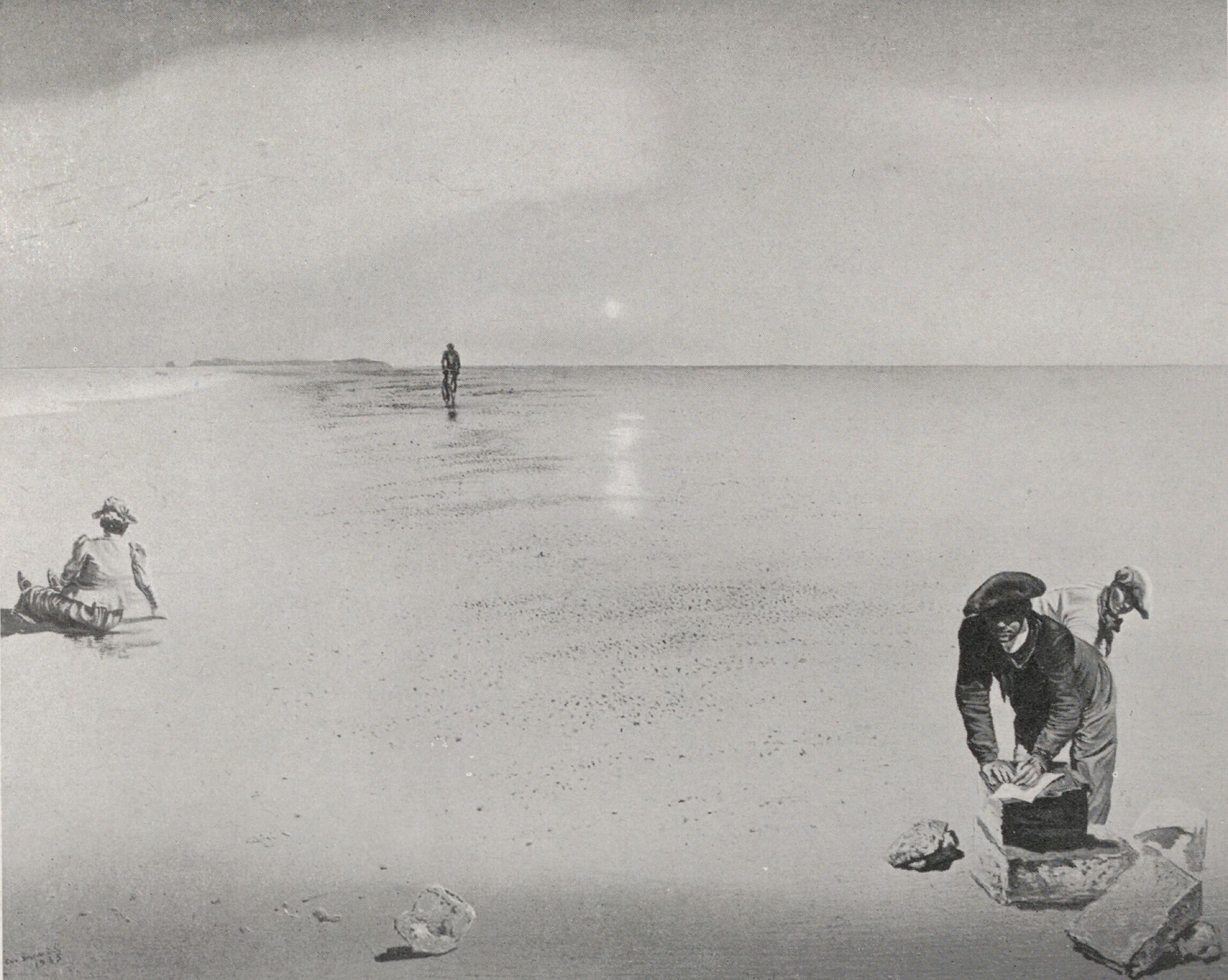 Imagen medianimica paranoica de Salvador Dali