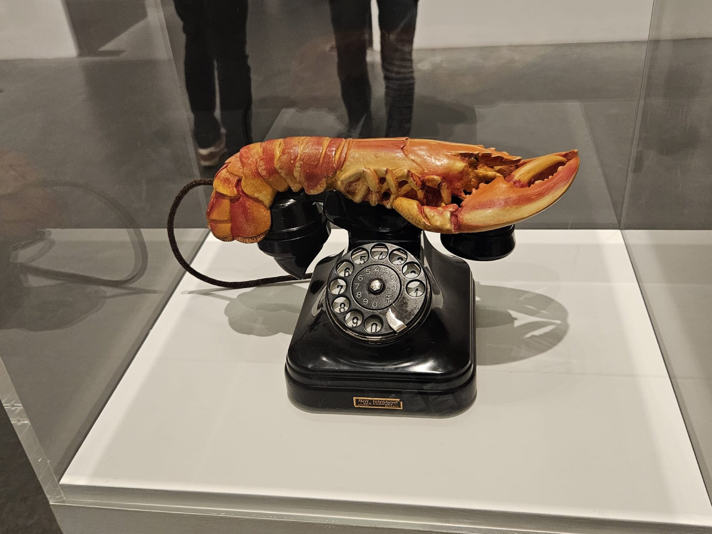 Telefono langosta de Salvador Dali