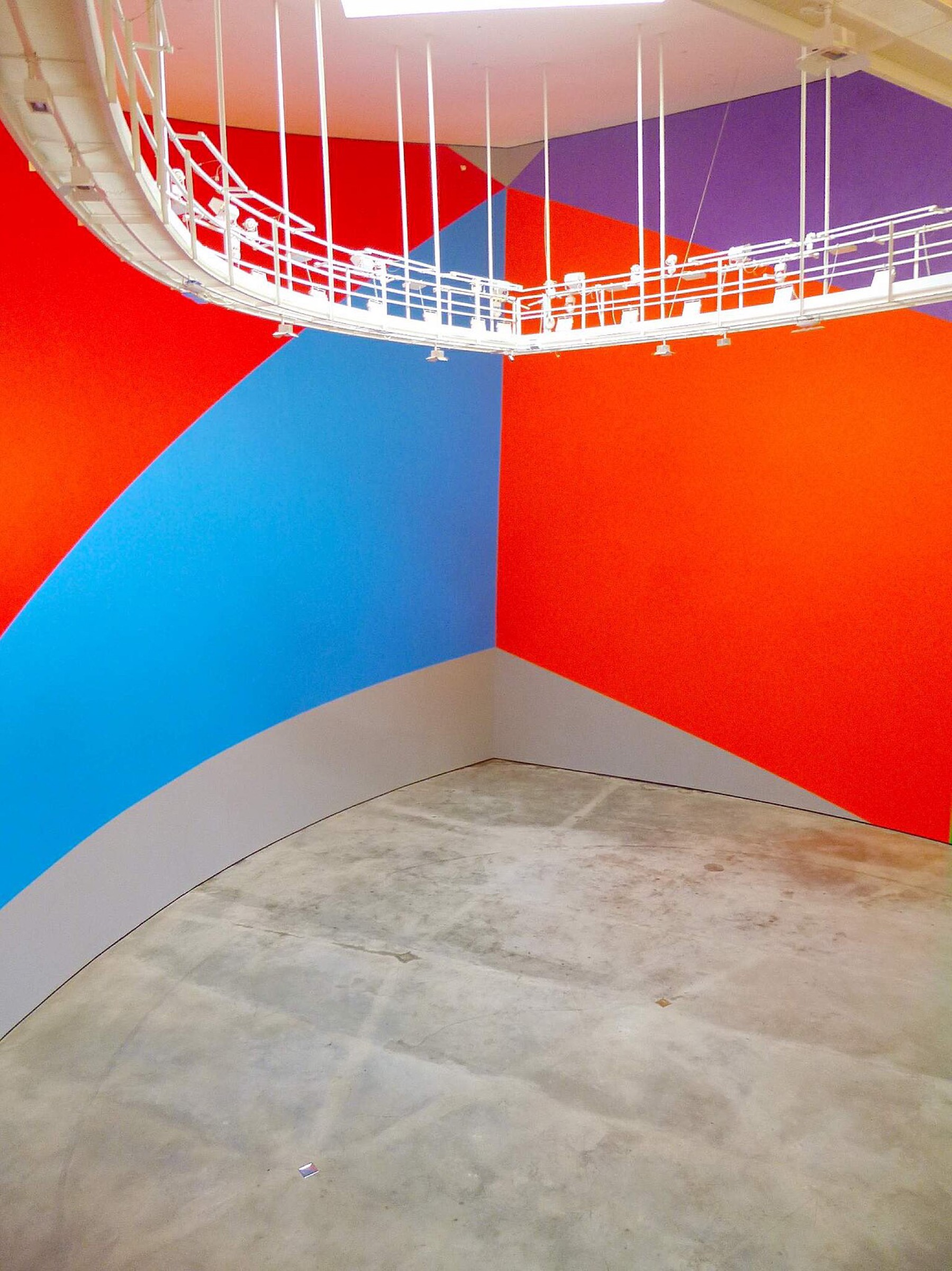 Wall Drawing 831 (Geometric Forms) de Sol LeWitt