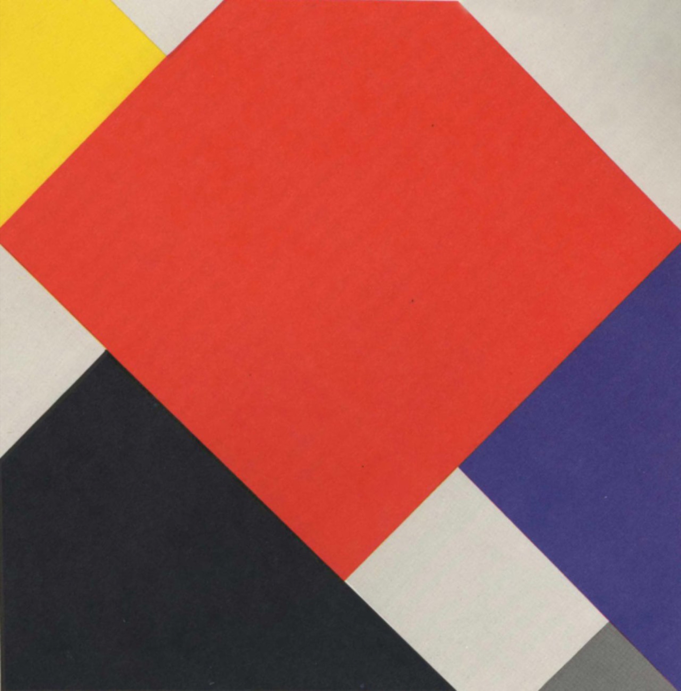 Contra-composición V de Theo van Doesburg