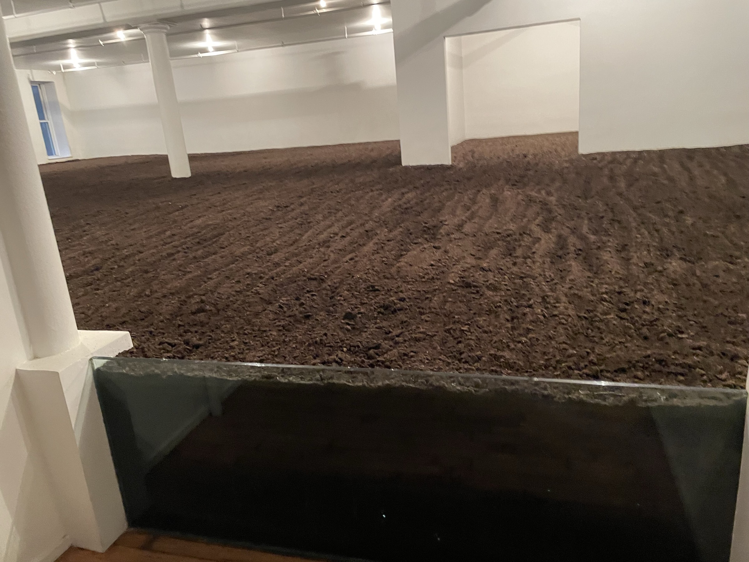 The New York Earth Room de Walter De Maria