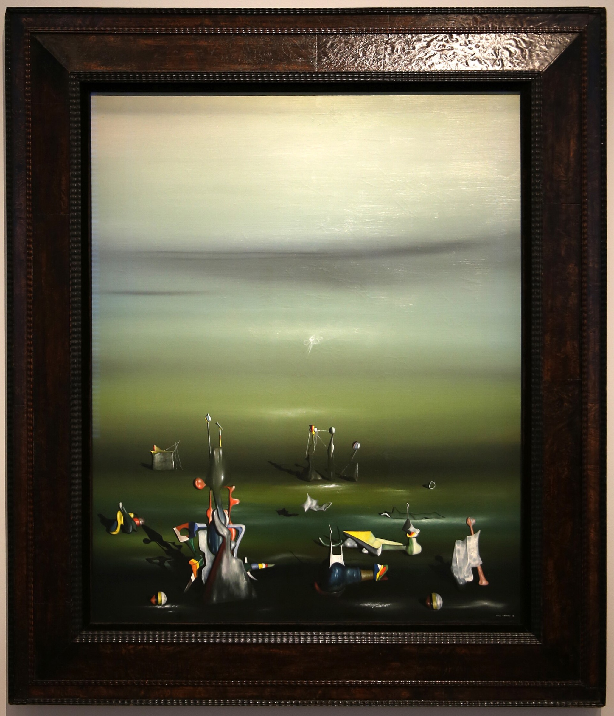 Aun y siempre de Yves Tanguy