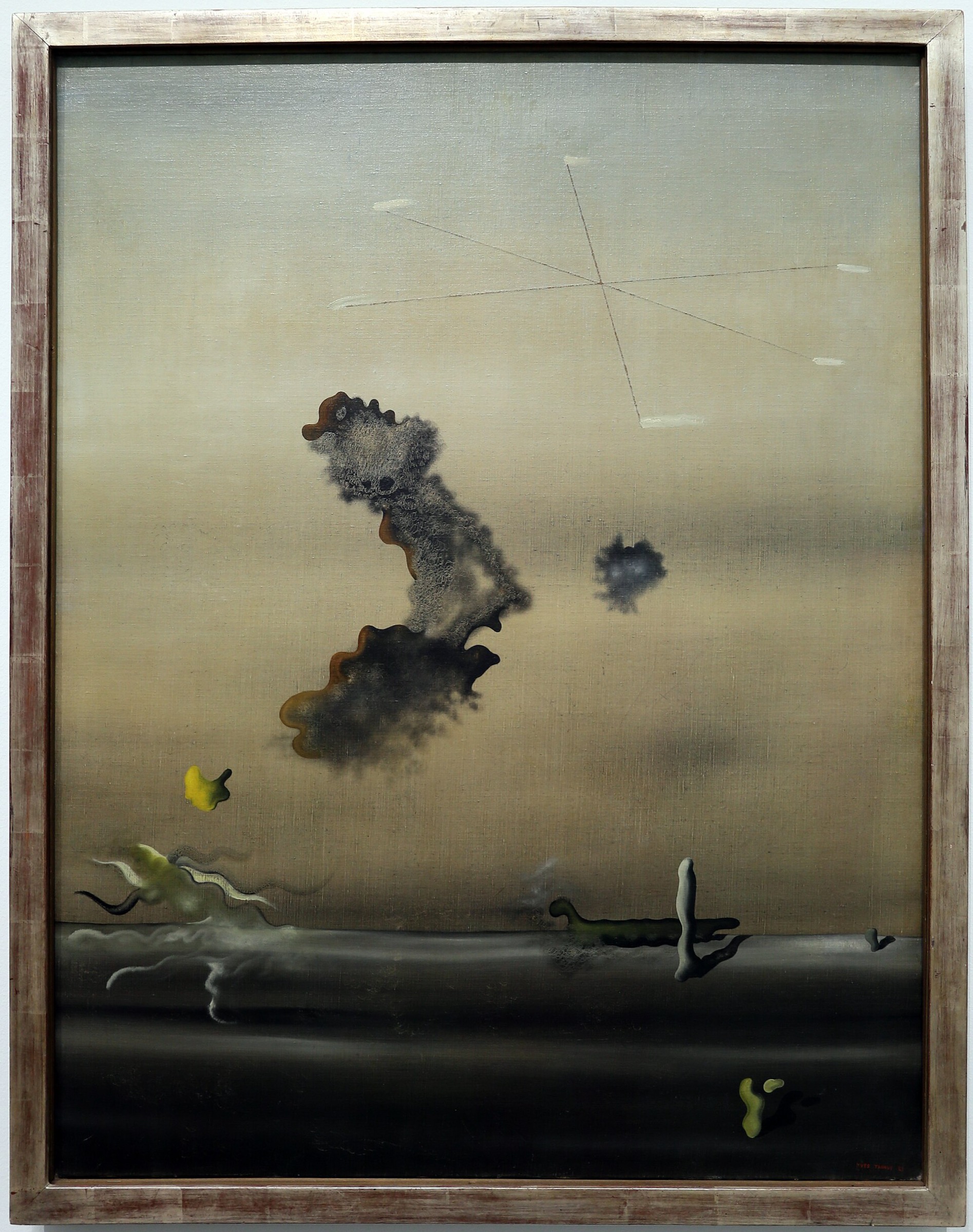 Fuera de Yves Tanguy