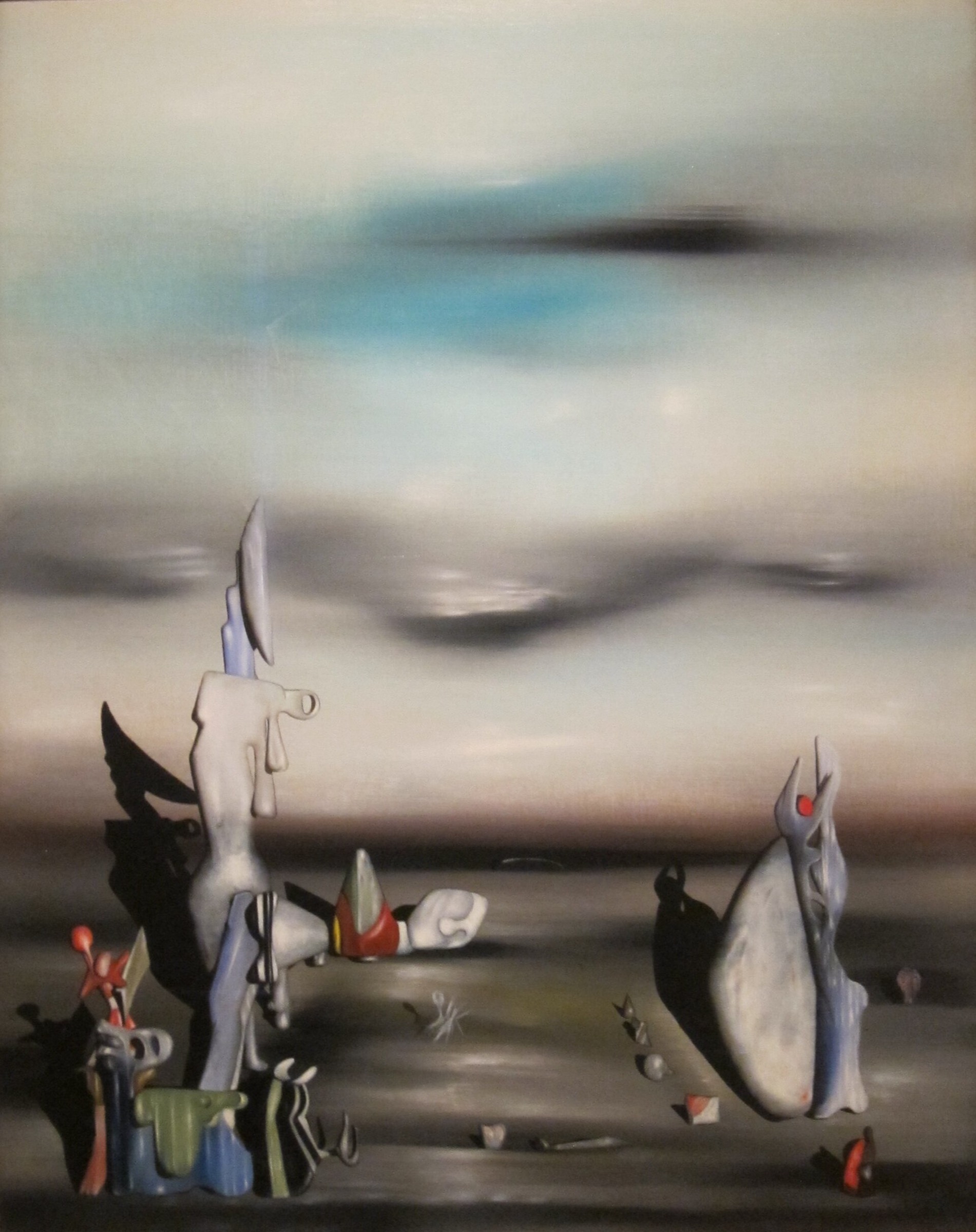 La larga lluvia de Yves Tanguy