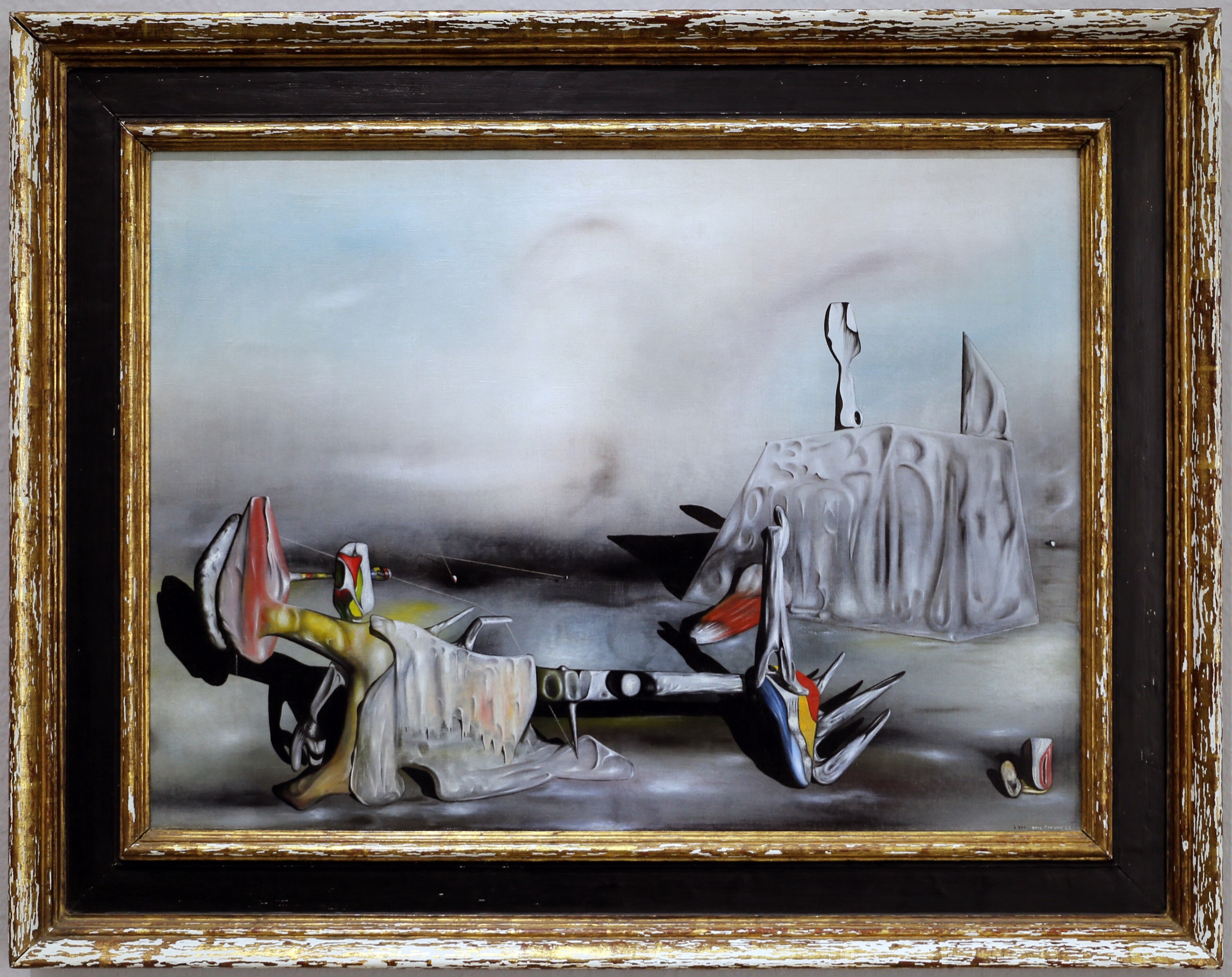 Los adversarios II de Yves Tanguy