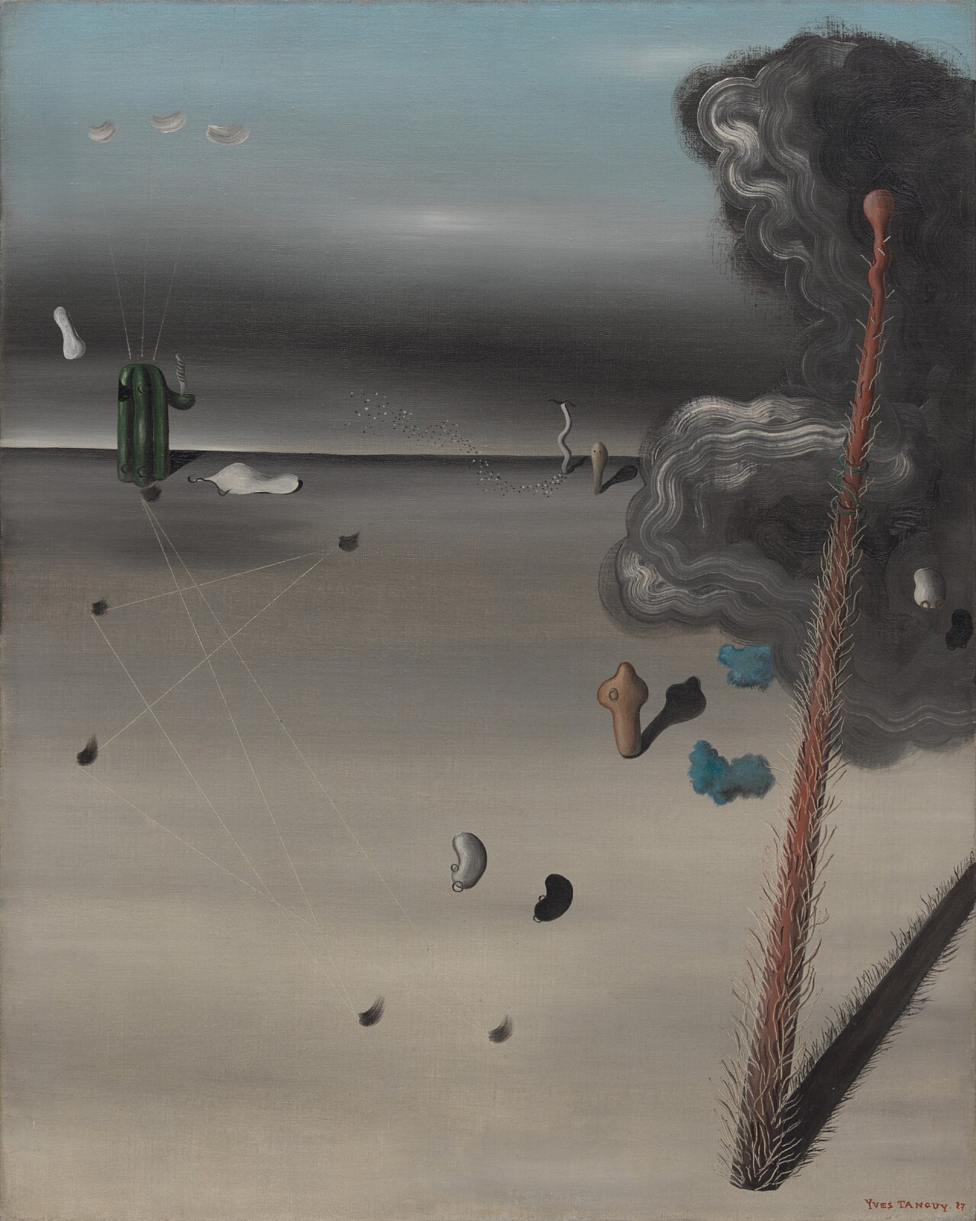 Mama, papa esta herido de Yves Tanguy