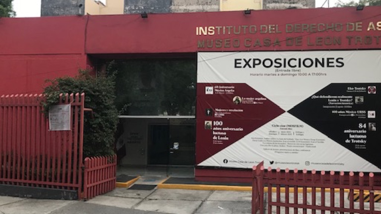 Instituto del Derecho de Asilo Museo Casa de León Trotsky