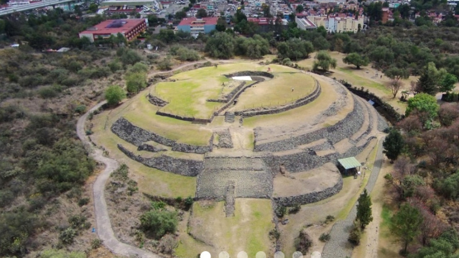 Museo de Sitio de Cuicuilco
